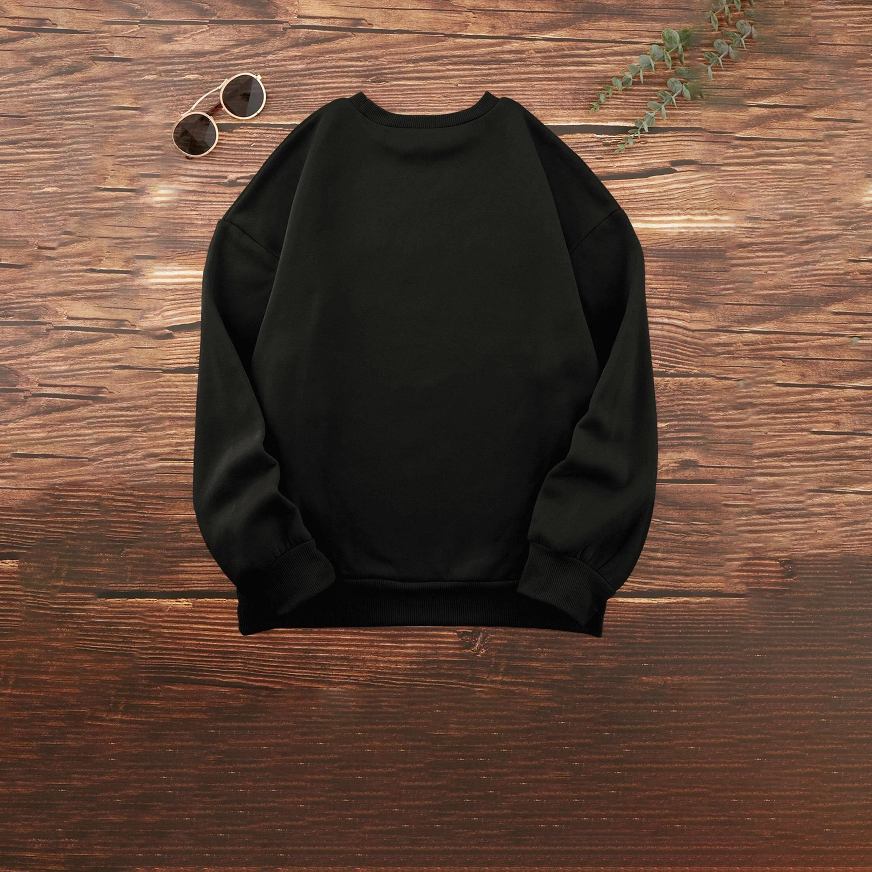 كوتي × ستايلي - سويت شيرت نسائي مطبوع بأكمام كاملة ورقبة دائرية-women-clothing-hoodiesandsweatshirts-sweatshirts-image-2