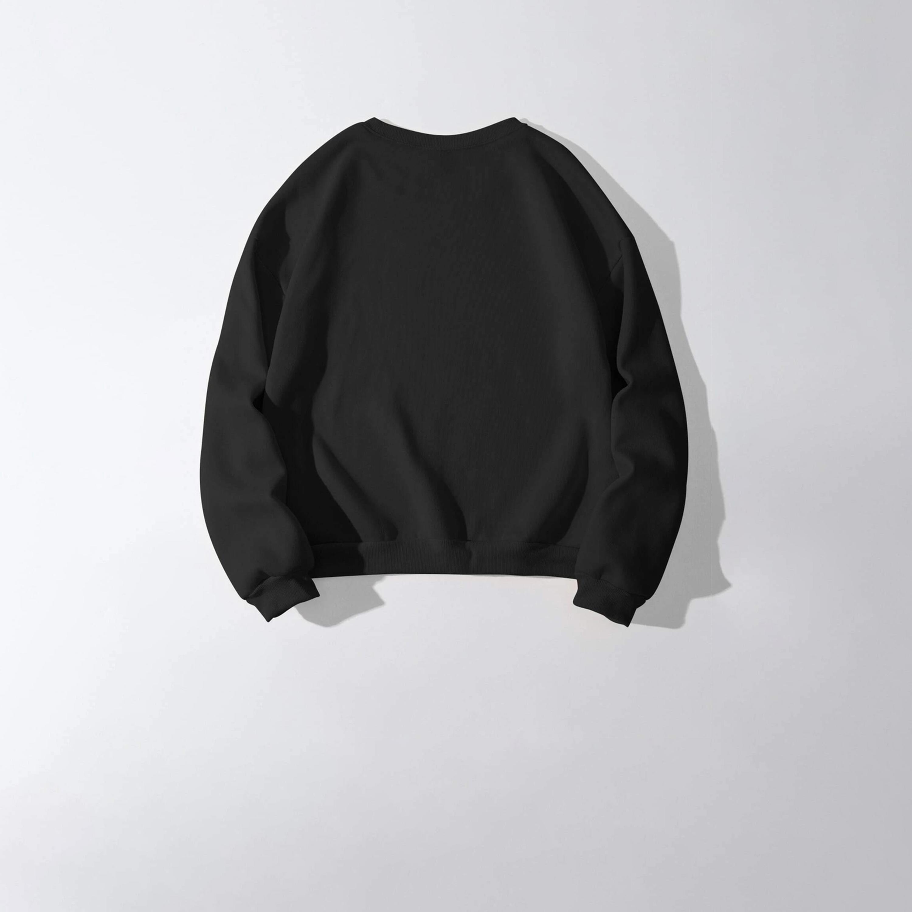 كوتي × ستايلي - سويت شيرت نسائي مطبوع بأكمام كاملة ورقبة دائرية-women-clothing-hoodiesandsweatshirts-sweatshirts-image-3