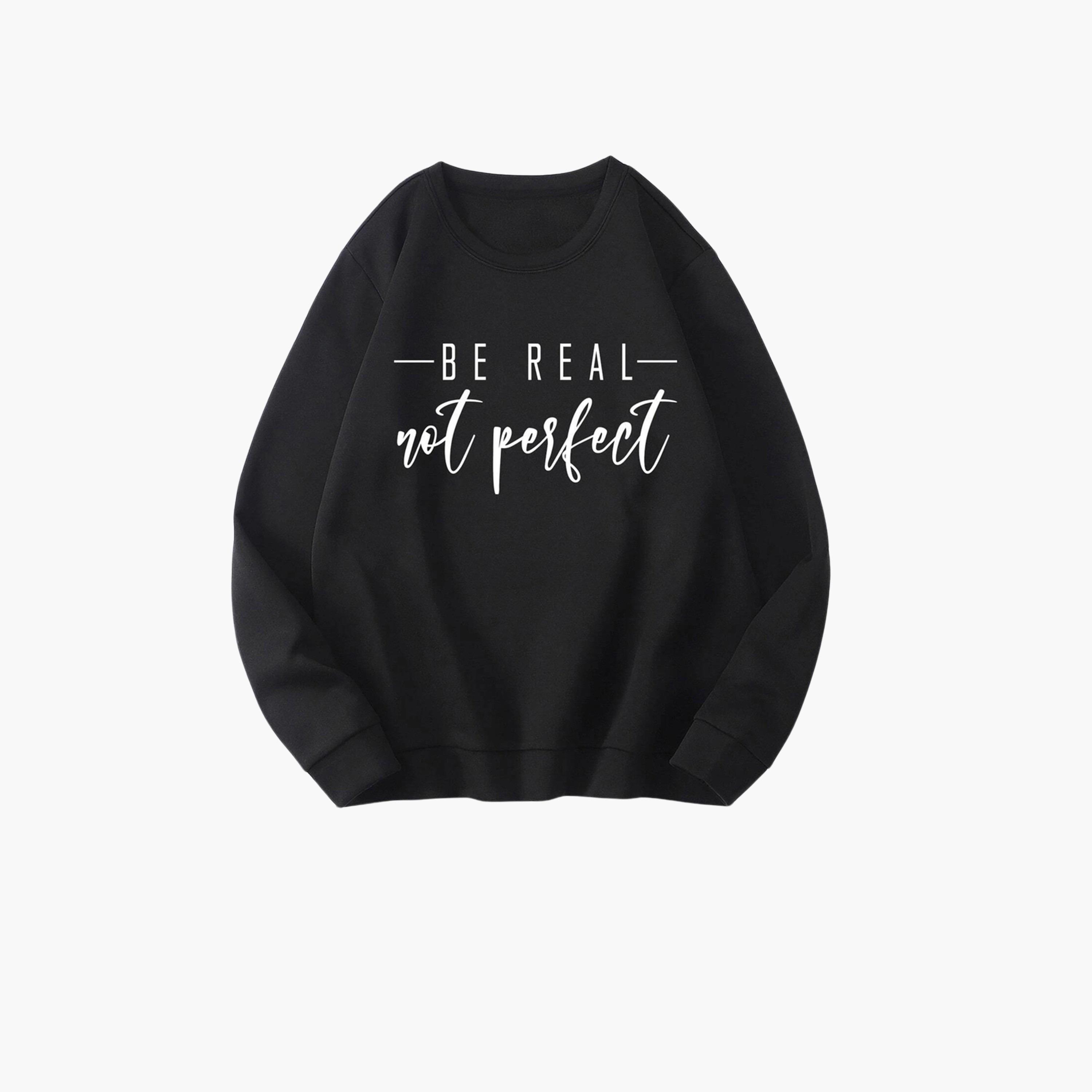 كوتي × ستايلي - سويت شيرت نسائي مطبوع بأكمام كاملة ورقبة دائرية-women-clothing-hoodiesandsweatshirts-sweatshirts-image-1
