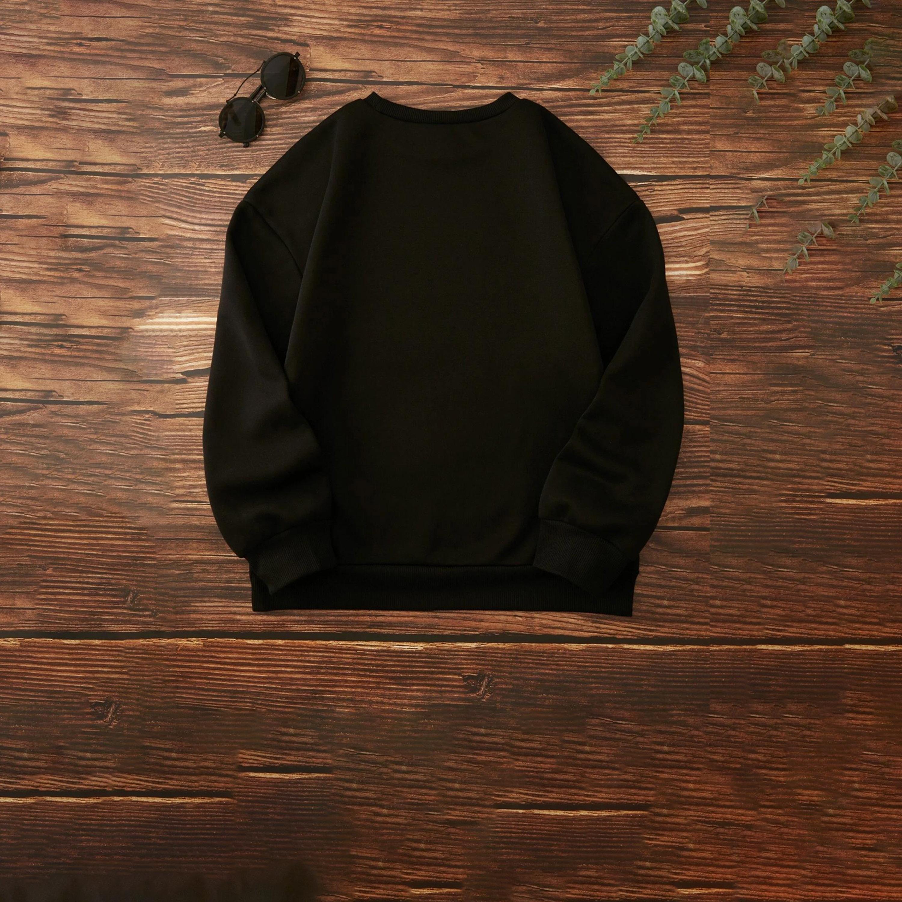 كوتي × ستايلي - سويت شيرت نسائي مطبوع بأكمام كاملة ورقبة دائرية-women-clothing-hoodiesandsweatshirts-sweatshirts-image-3