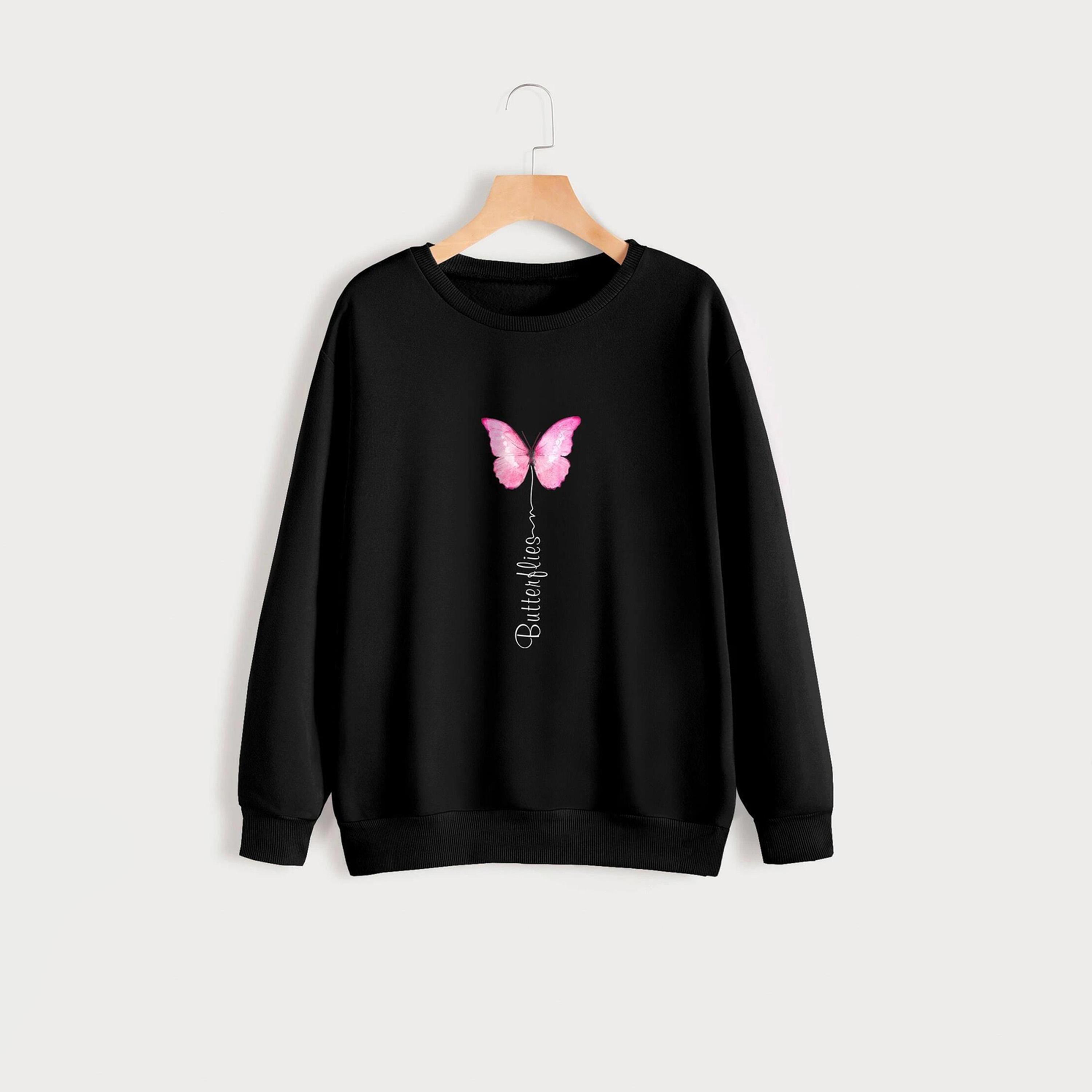 Kotty X Styli Women Full Sleeve Round Neck Printed Sweatshirt-women-clothing-hoodiesandsweatshirts-sweatshirts-image-1