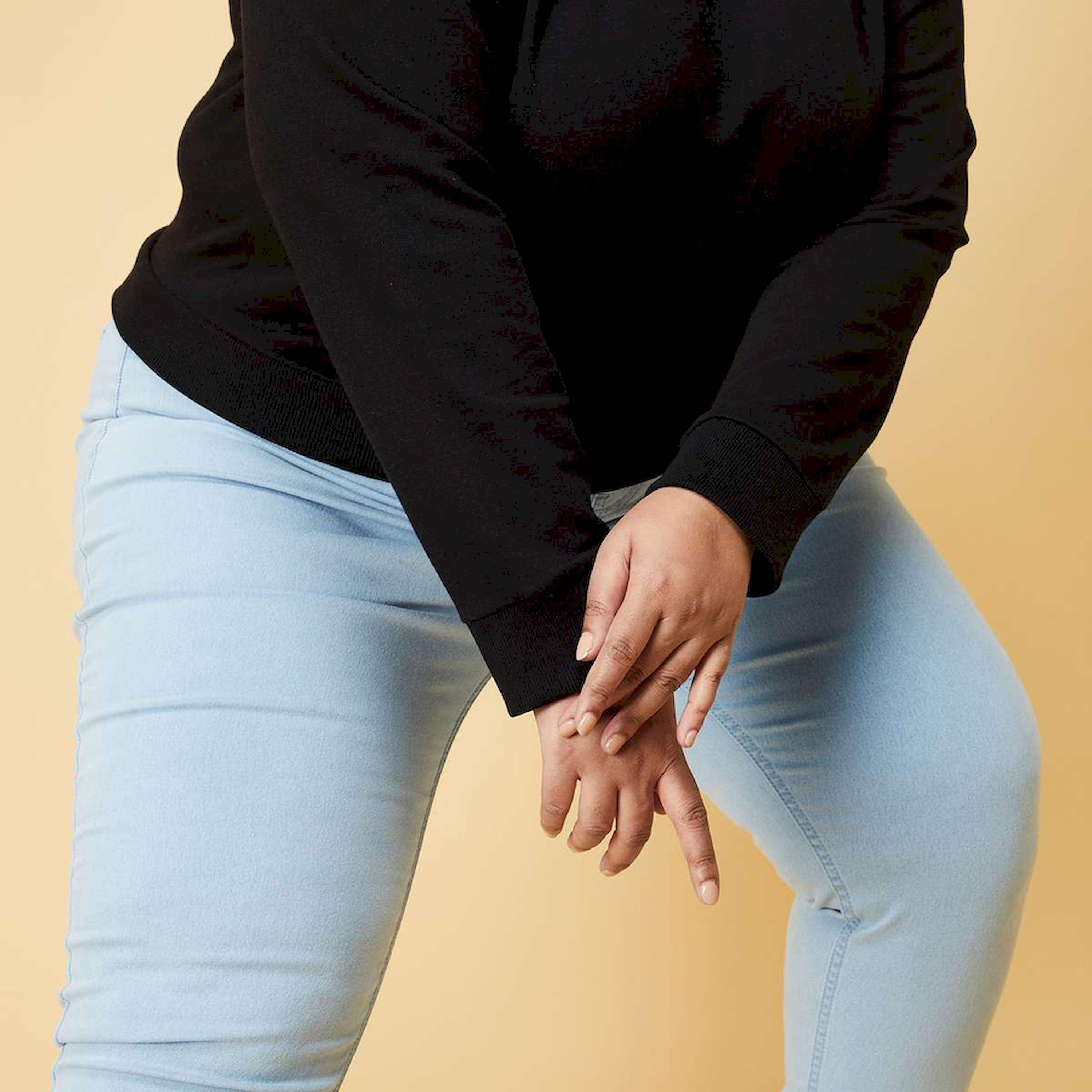 كوتي × ستايلي - سويت شيرت سادة نسائي بأكمام طويلة ورقبة دائرية-women-winterwear-hoodiesandsweatshirts-sweatshirts-image-6