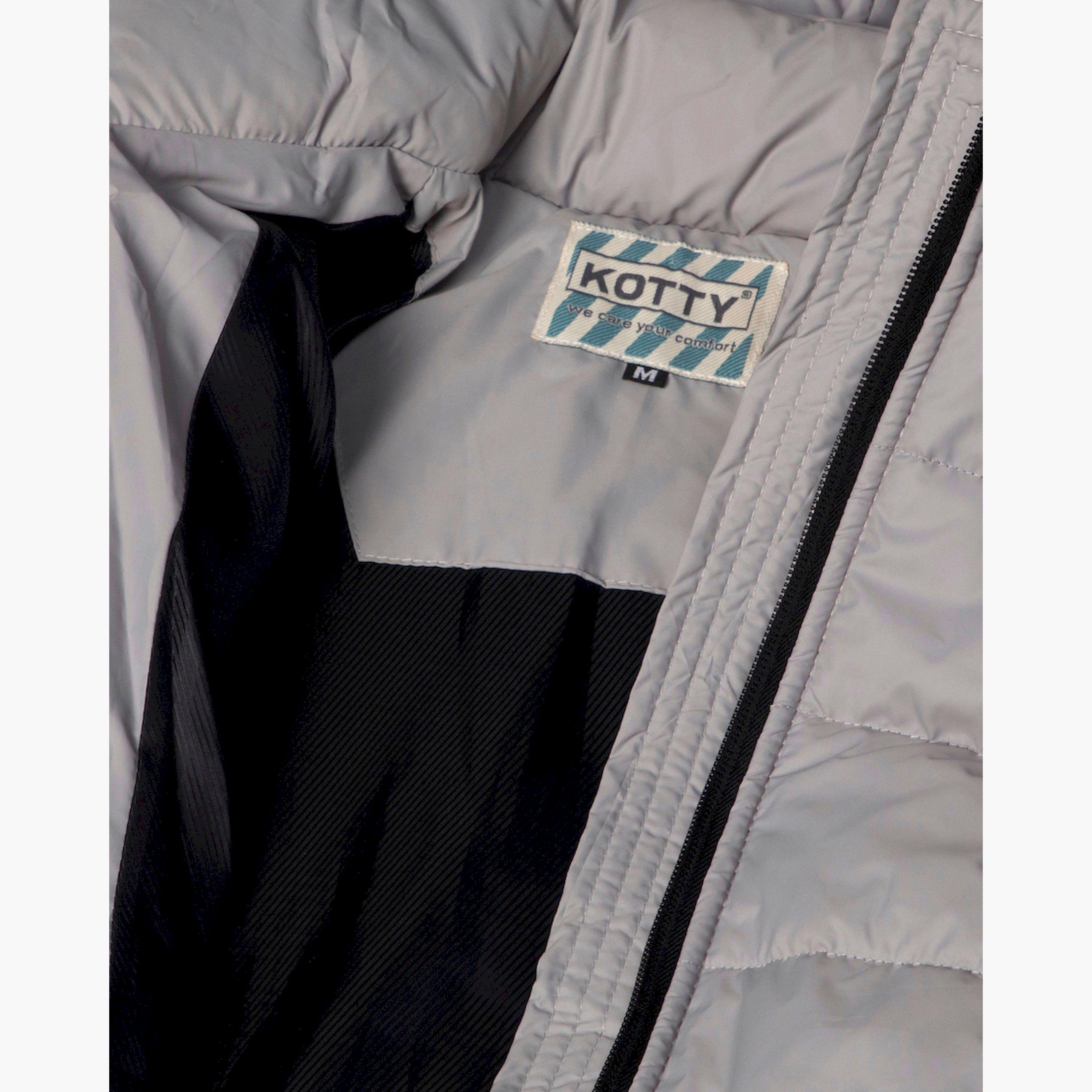 Kotty X Styli Womens Solid Full Sleeve Nylon Hooded Neck Puffer Jacket-women-winterwear-coatsandjackets-jackets-image-7