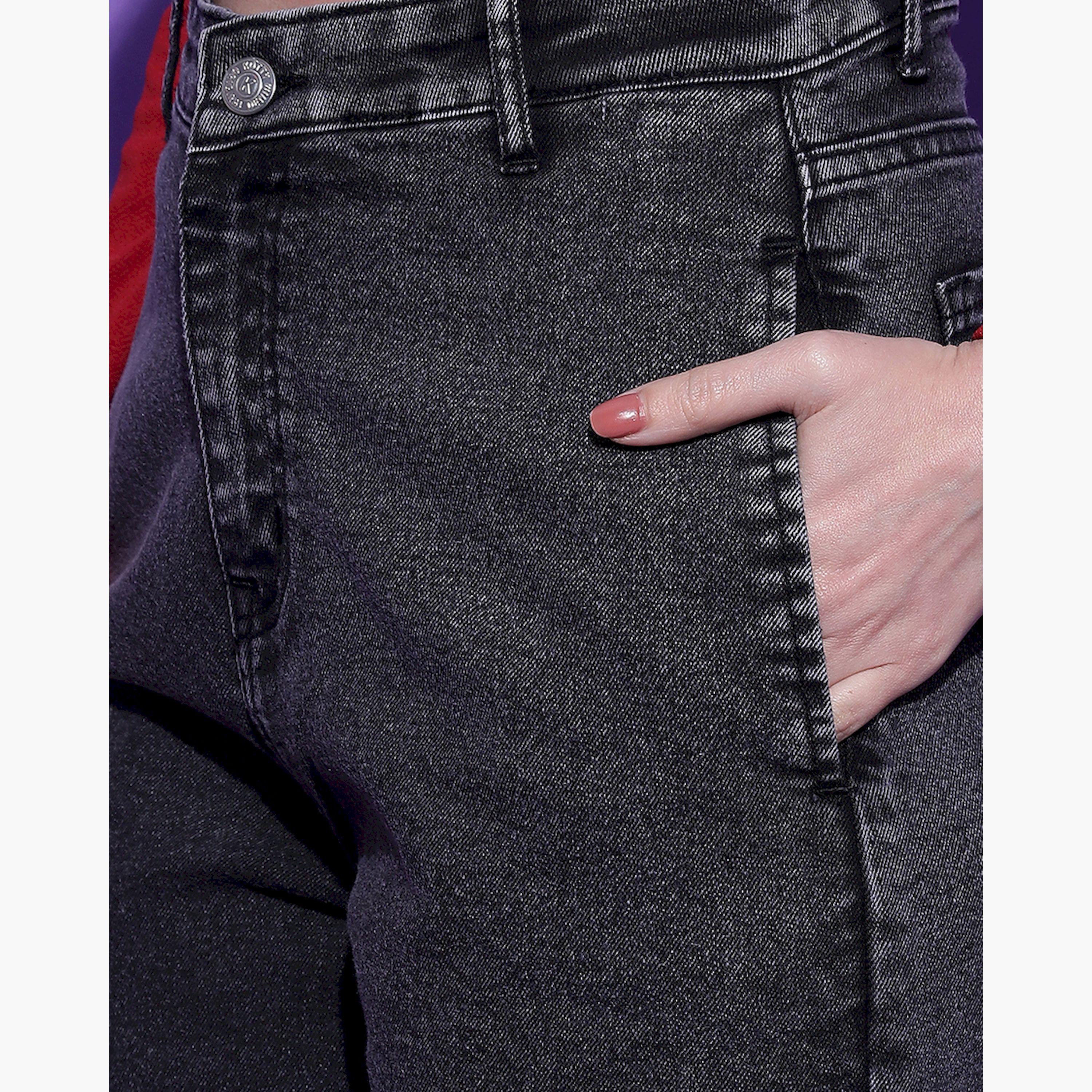 Kotty X Styli Womens Straight Fit High-Rise Stretchable Jeans-women-clothing-bottoms-jeans-image-7