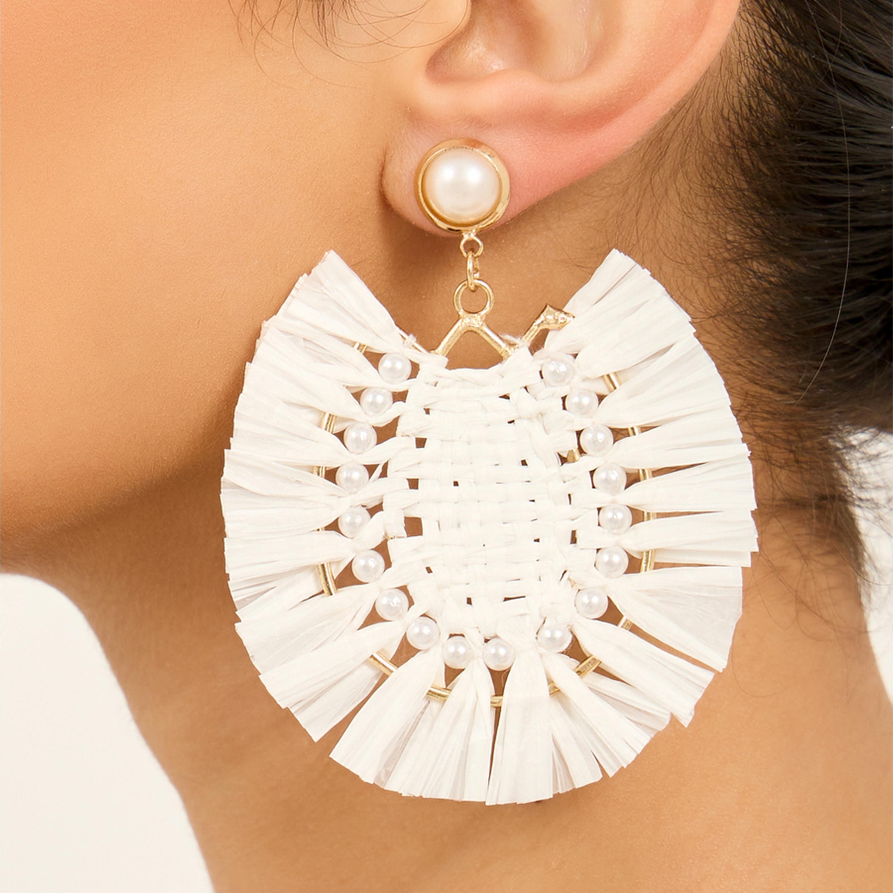 ستايلي - أقراط مزينة-women-watchesandjewellery-jewellery-earrings-image-2