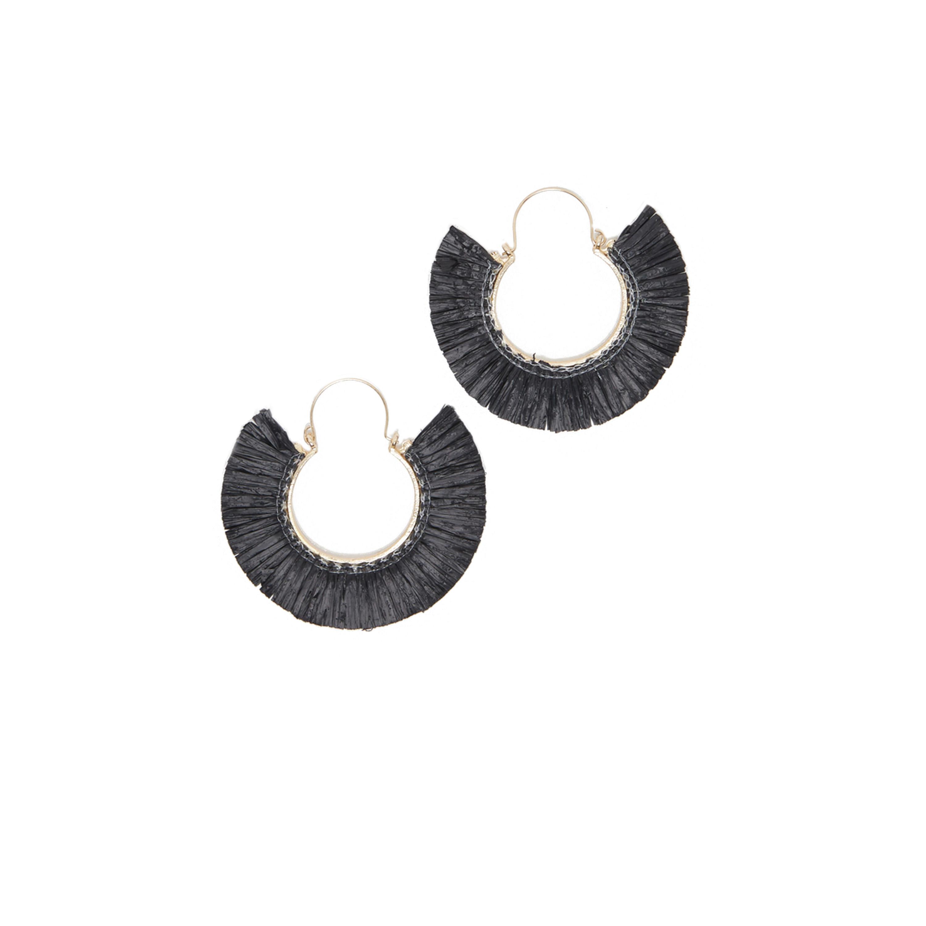 Styli Tasseled Textured Boho Earrings-women-watchesandjewellery-jewellery-earrings-image-3