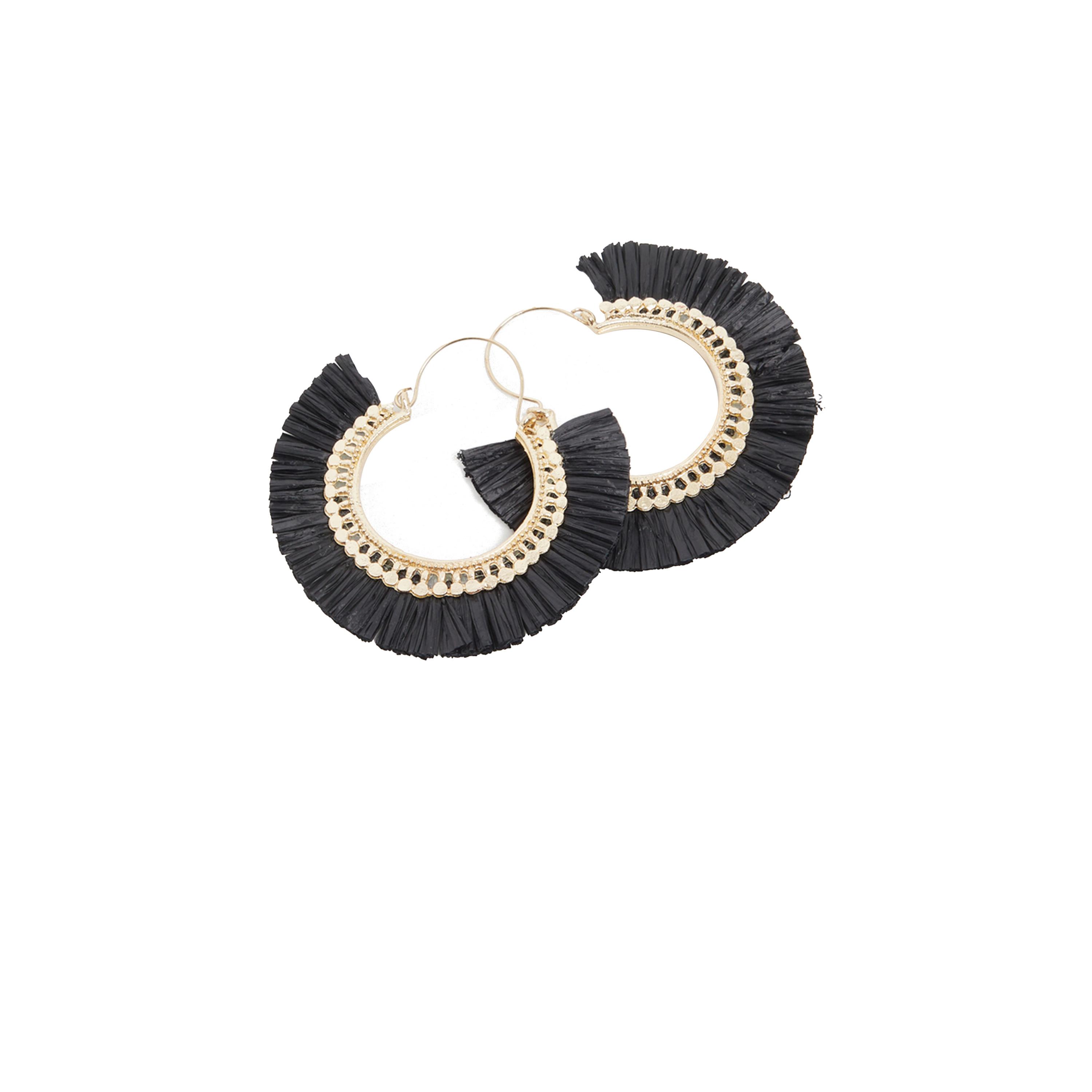 Styli Tasseled Textured Boho Earrings-women-watchesandjewellery-jewellery-earrings-image-4