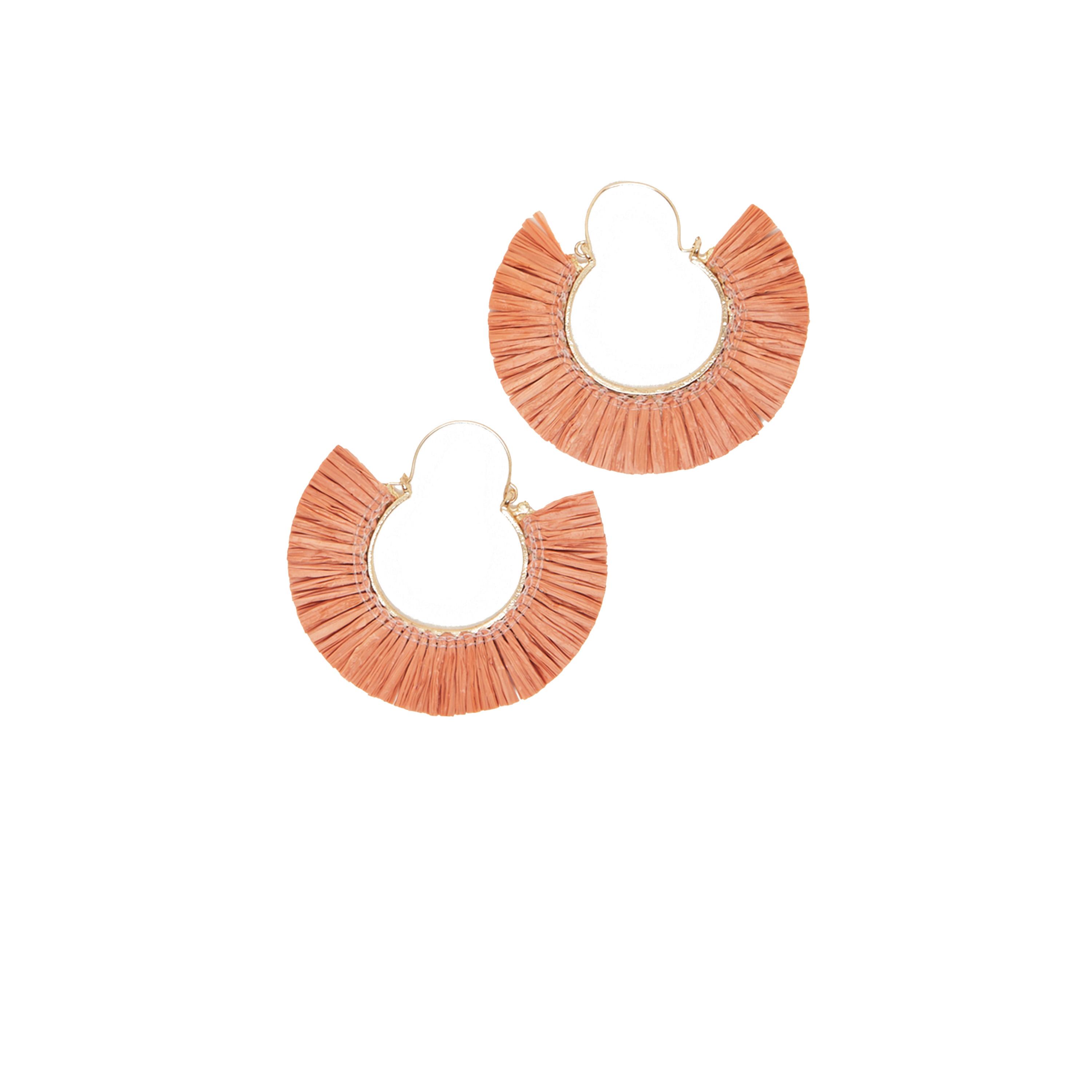 Styli Tasseled Textured Boho Earrings-women-watchesandjewellery-jewellery-earrings-image-3