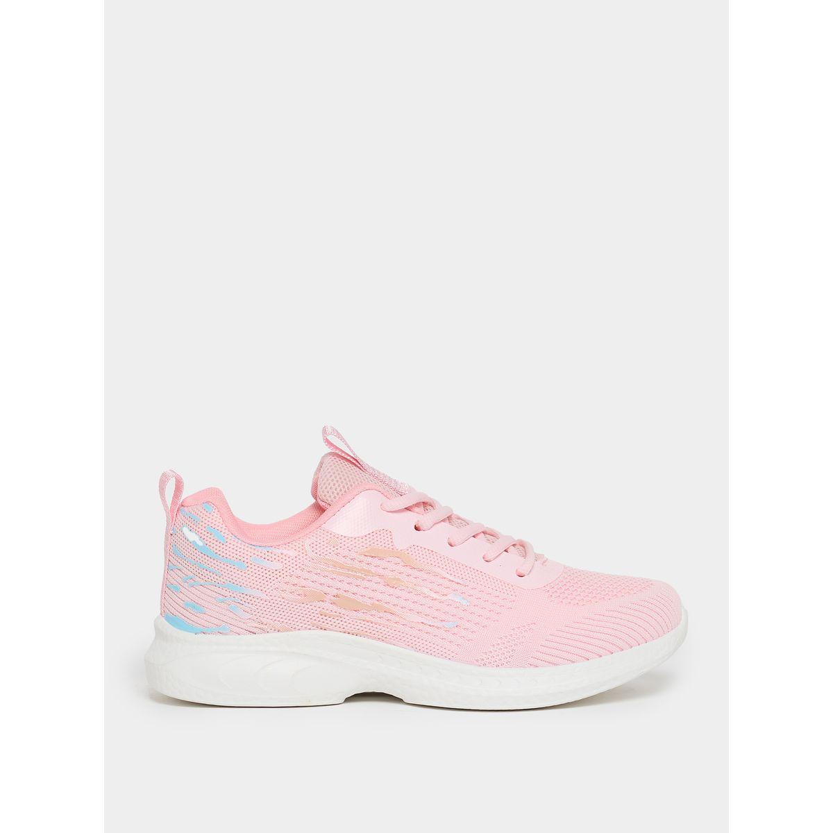 Take Two Mesh Upper Lace Up Sport Sneakers-women-shoes-sneakers-image-2