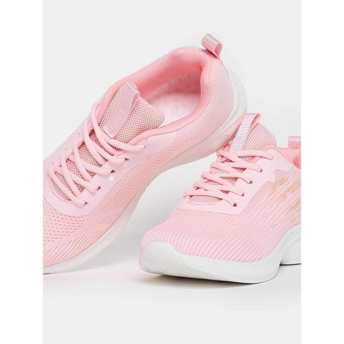 Take Two Mesh Upper Lace Up Sport Sneakers-women-shoes-sneakers-image-4