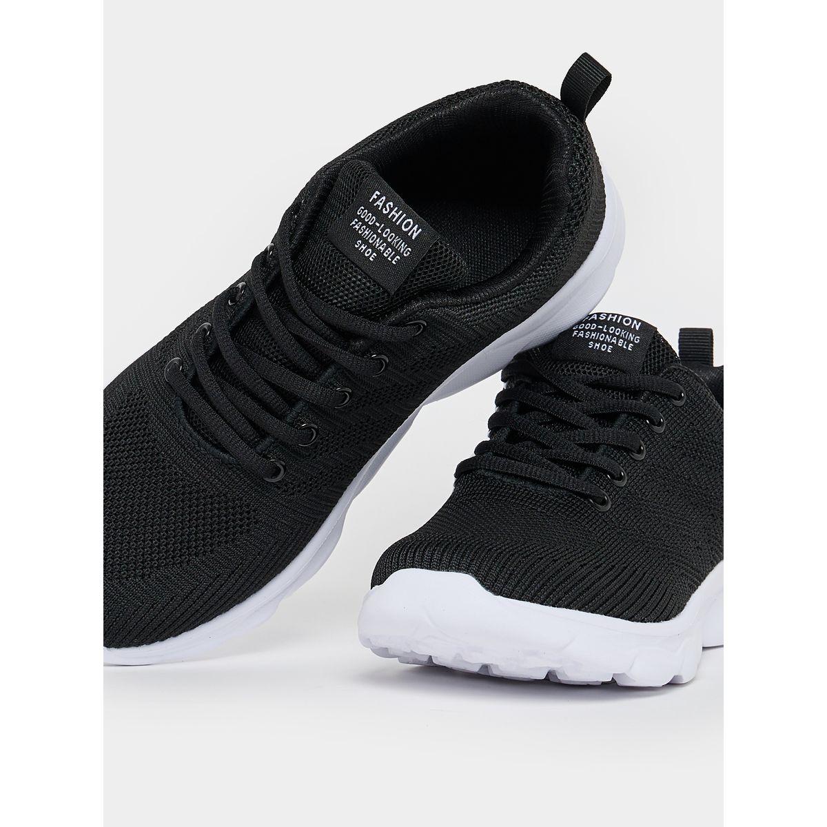 Take Two Mesh Upper Lace Up Sport Sneakers-women-shoes-sneakers-image-4