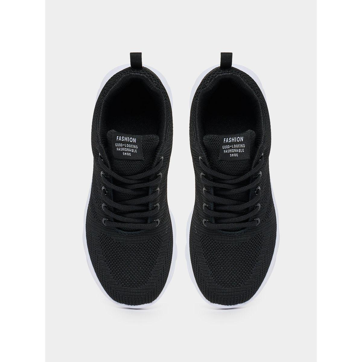 Take Two Mesh Upper Lace Up Sport Sneakers-women-shoes-sneakers-image-6