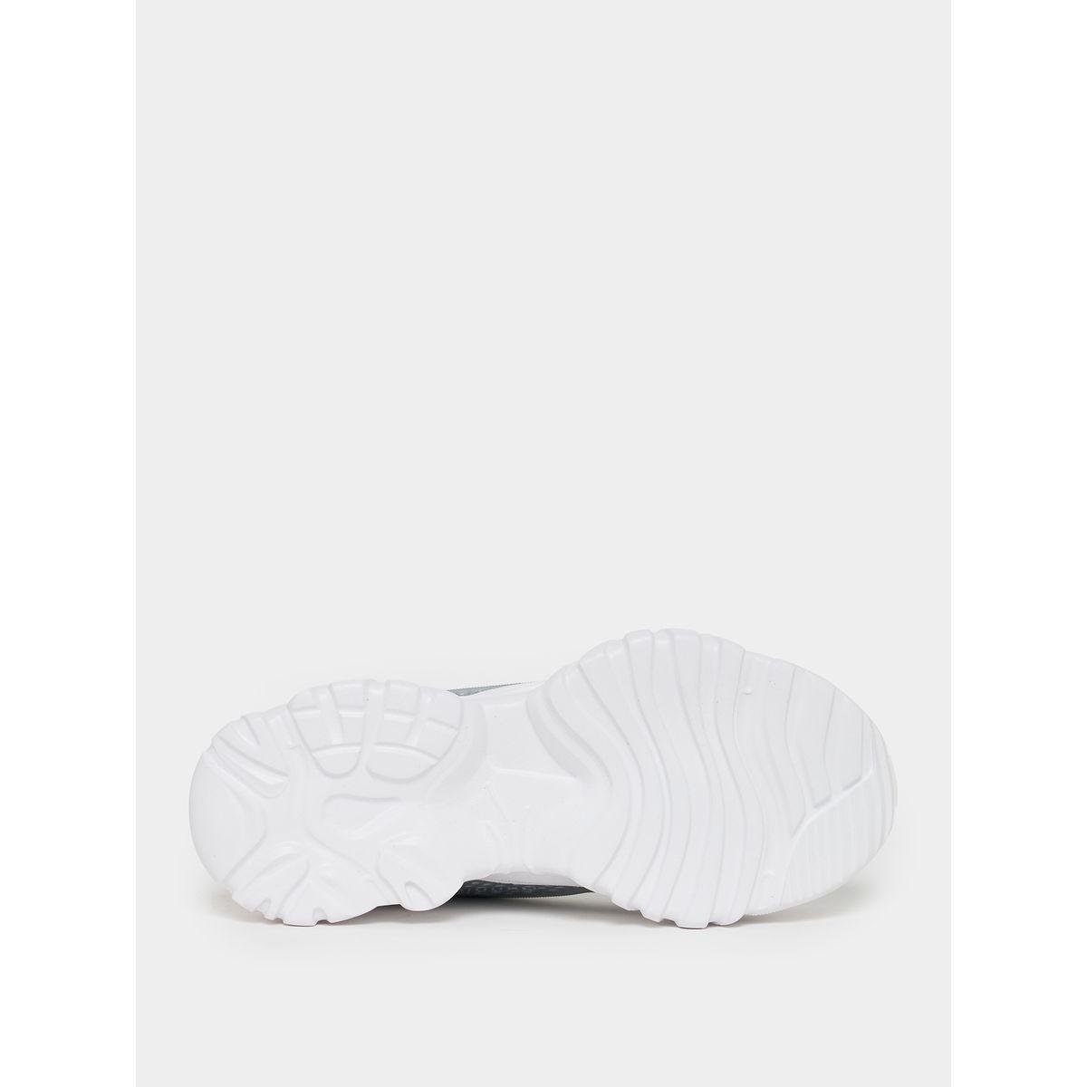 Take Two Metallic Panel Lace Up Chunky Sneakers-women-shoes-sneakers-image-7