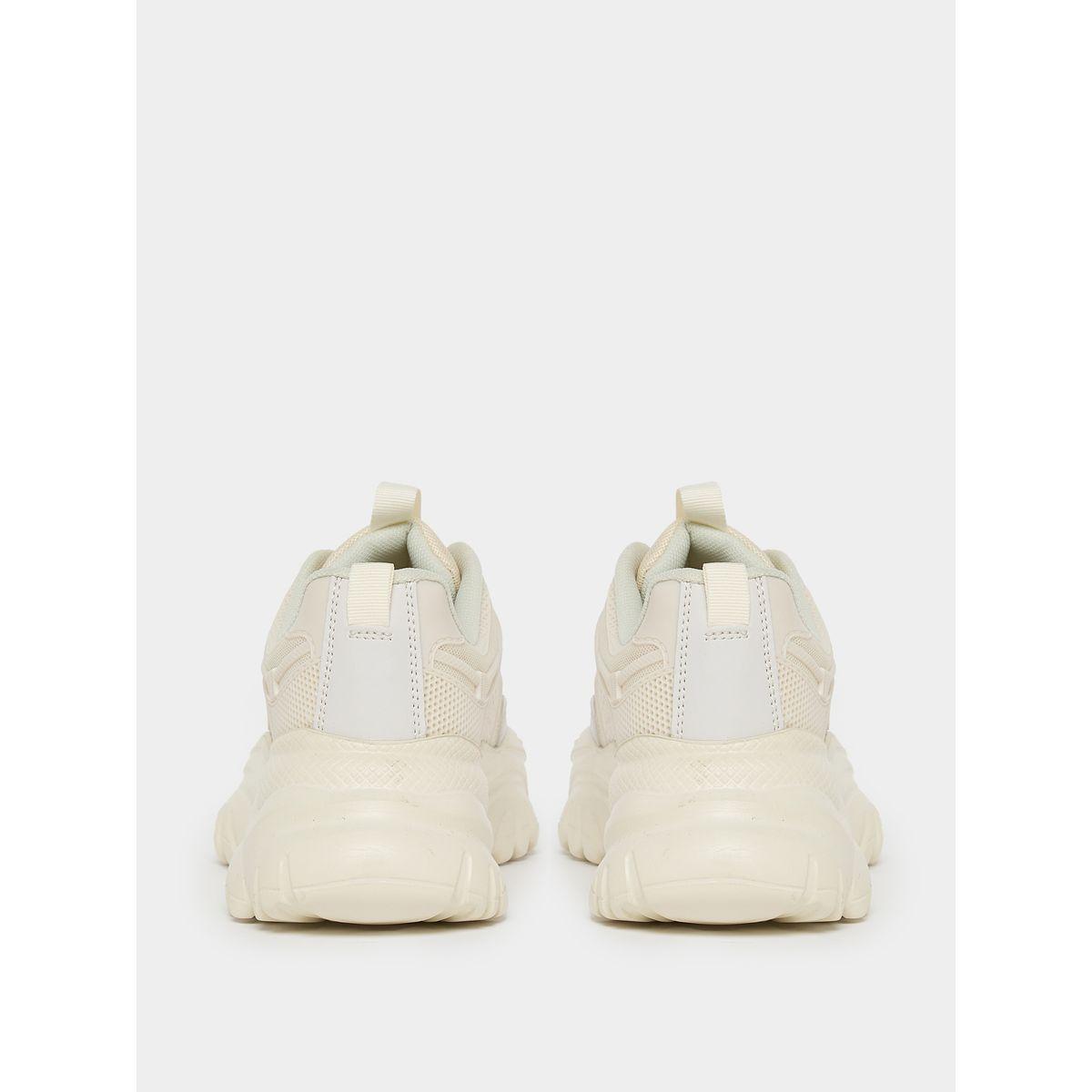 Take Two Textured Lace Up Chunky Sneakers-women-shoes-sneakers-image-5