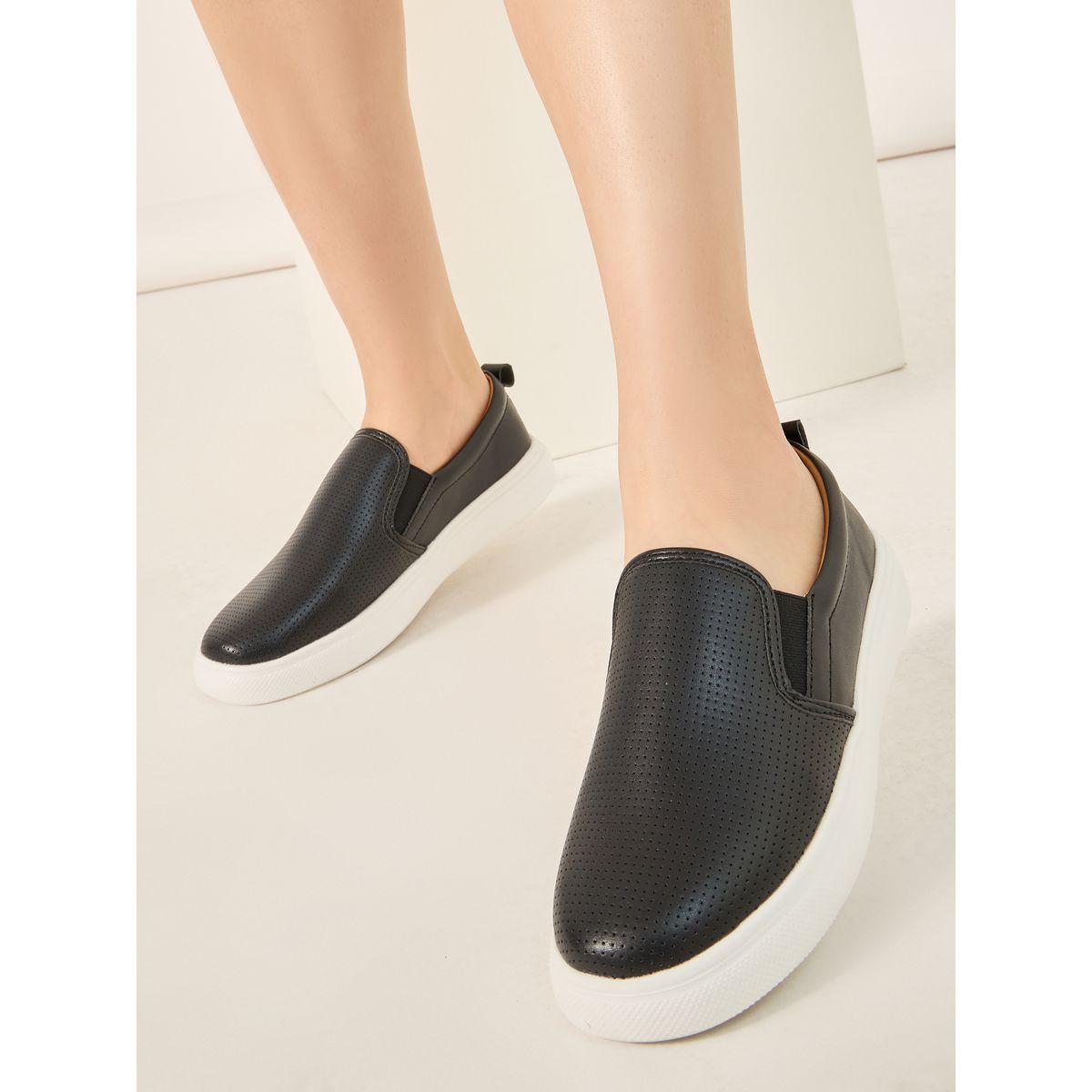 Take Two Solid Slip-On Loafers-women-shoes-sneakers-image-1
