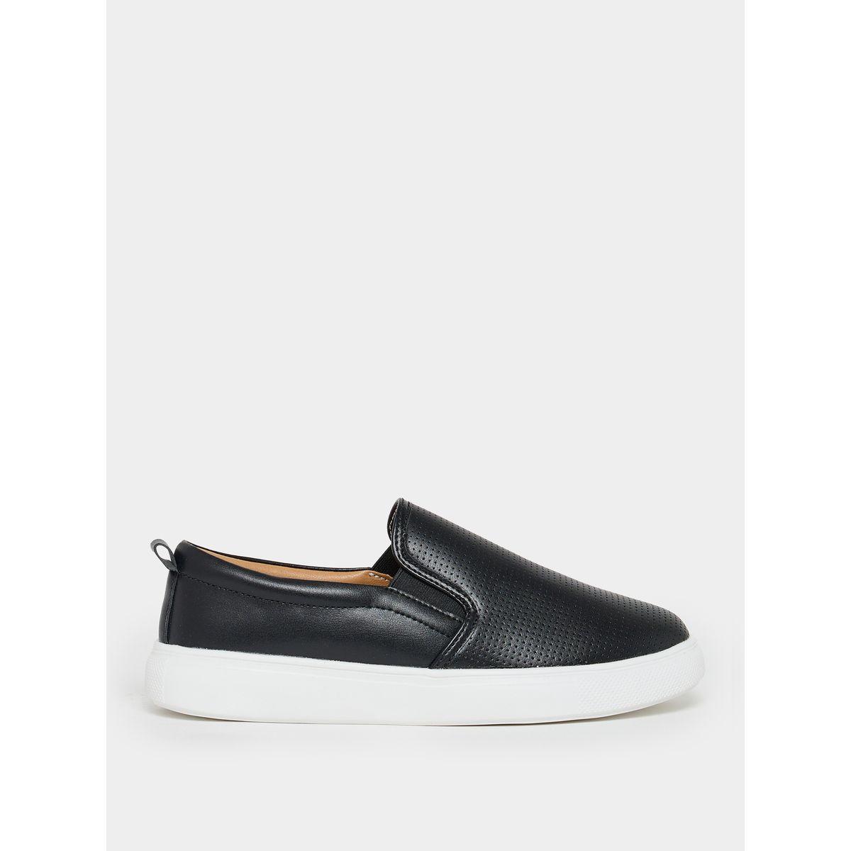 Take Two Solid Slip-On Loafers-women-shoes-sneakers-image-2