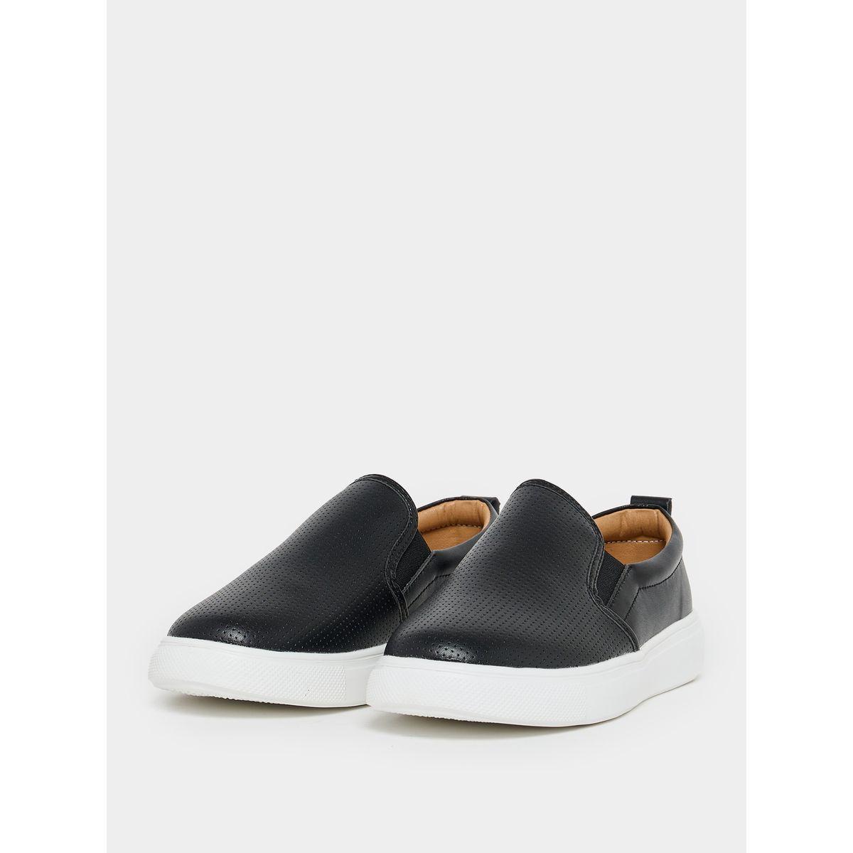 Take Two Solid Slip-On Loafers-women-shoes-sneakers-image-3