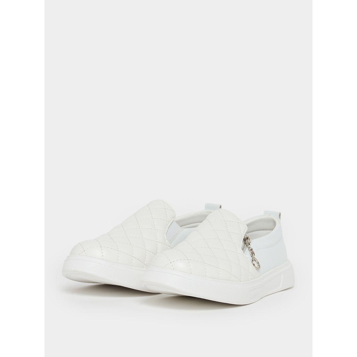 Take Two Zip Panel Detail Quilted Casual Shoes-women-shoes-sneakers-image-3