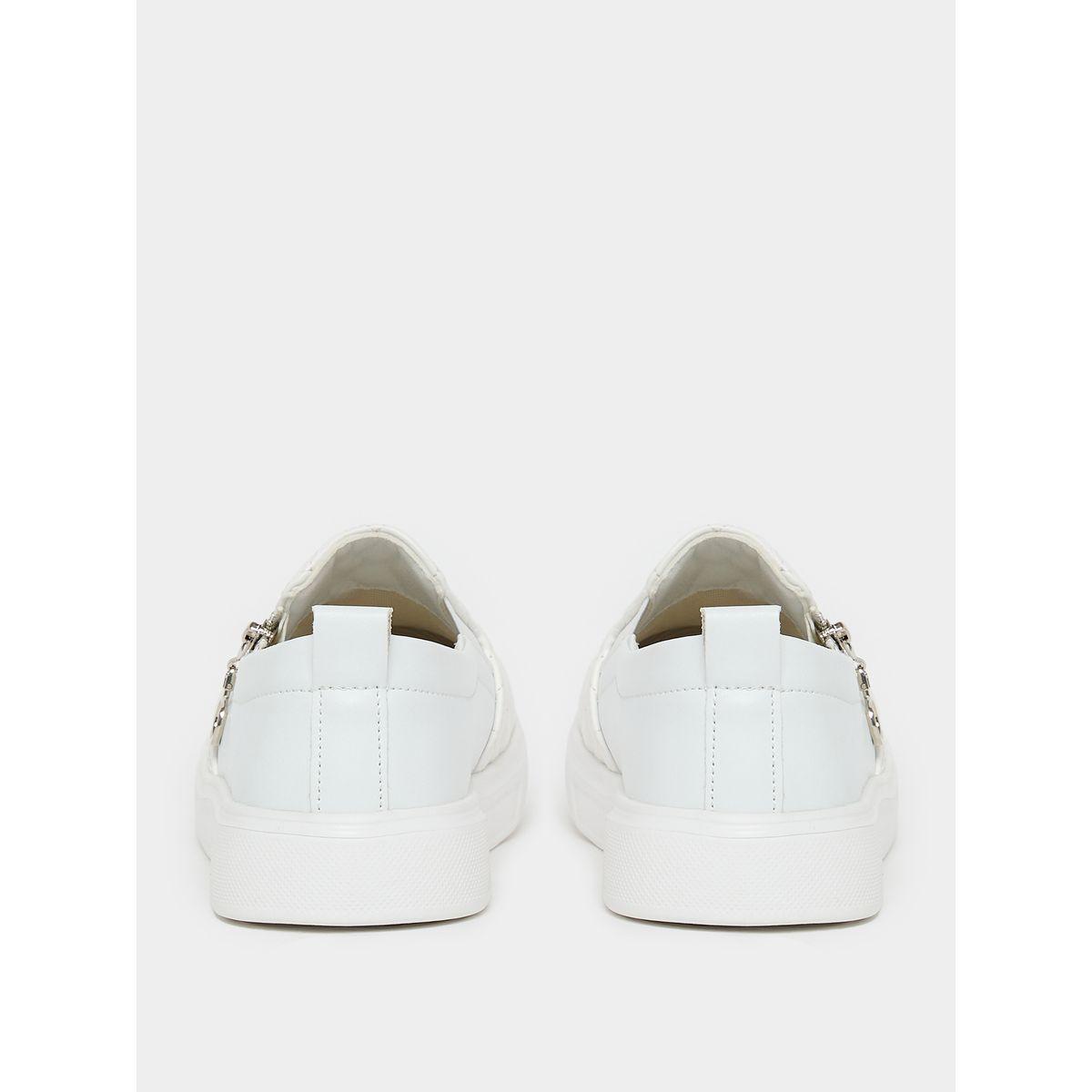 Take Two Zip Panel Detail Quilted Casual Shoes-women-shoes-sneakers-image-5