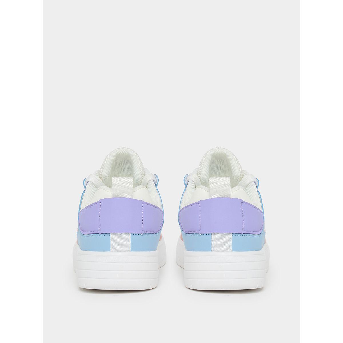 Take Two Color Block Thick Sole Sneakers-women-shoes-sneakers-image-5