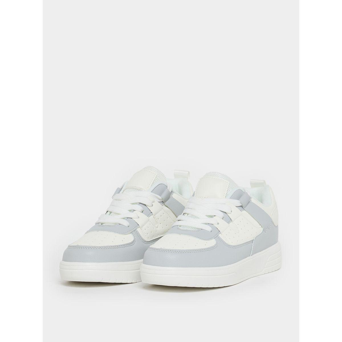 Take Two Color Block Lace Up Sneakers-women-shoes-sneakers-image-3