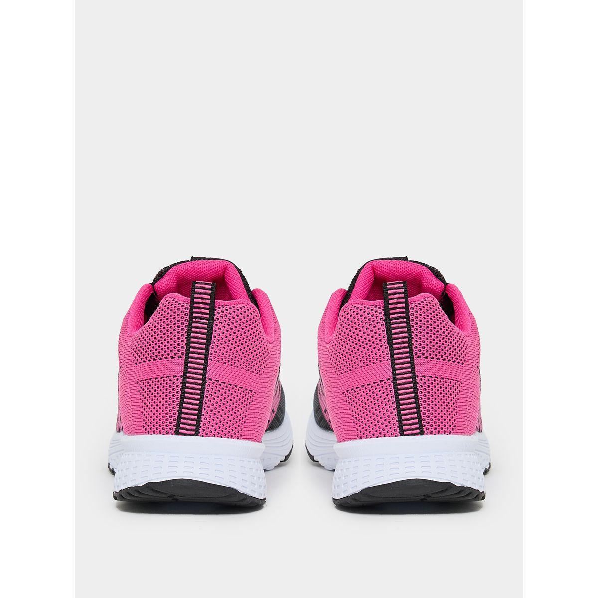 Take Two Mesh Upper Lace Up Sport Sneakers-women-shoes-sneakers-image-5