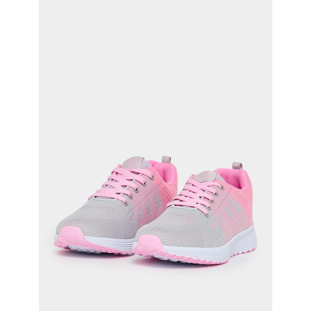 Take Two Mesh Upper Lace Up Sport Sneakers-women-shoes-sneakers-image-3