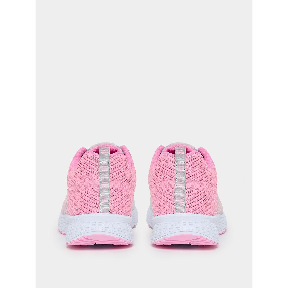 Take Two Mesh Upper Lace Up Sport Sneakers-women-shoes-sneakers-image-5