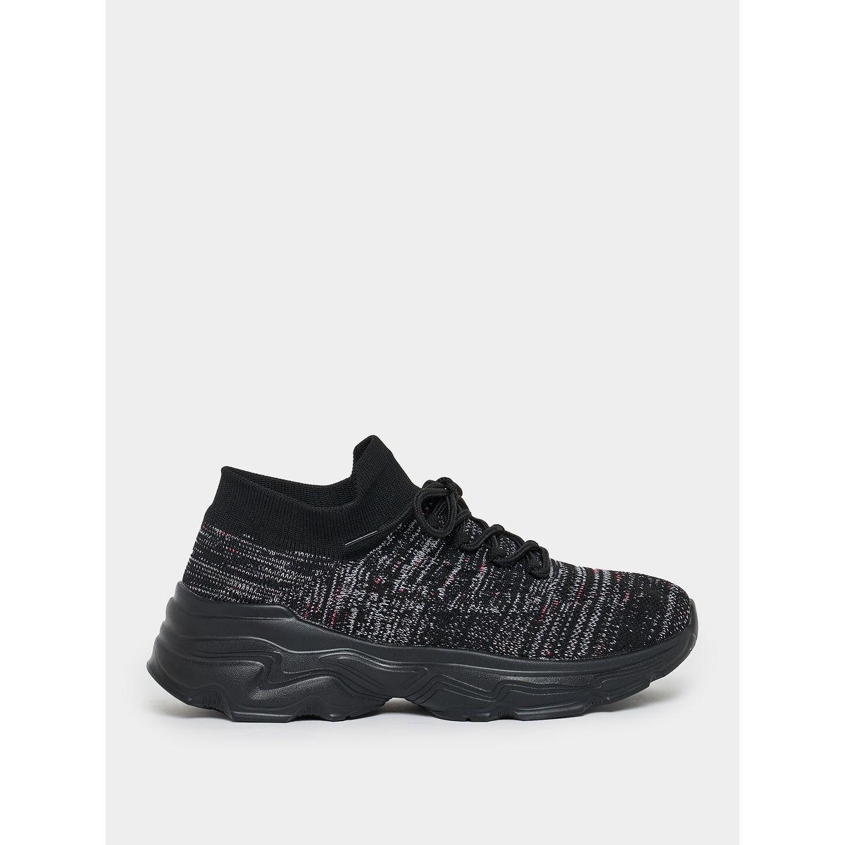 Take Two Mesh Upper Lace Up Sport Sneakers-women-shoes-sneakers-image-2