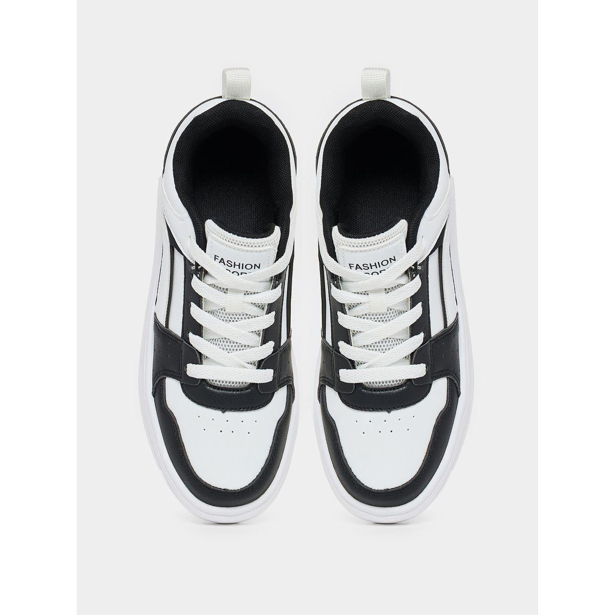 Take Two Color Block Thick Sole Sneakers-women-shoes-sneakers-image-6
