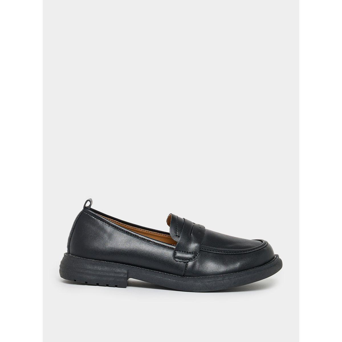 Take Two Leather Look Chunky Loafers-women-shoes-loafersandmoccasins-image-1