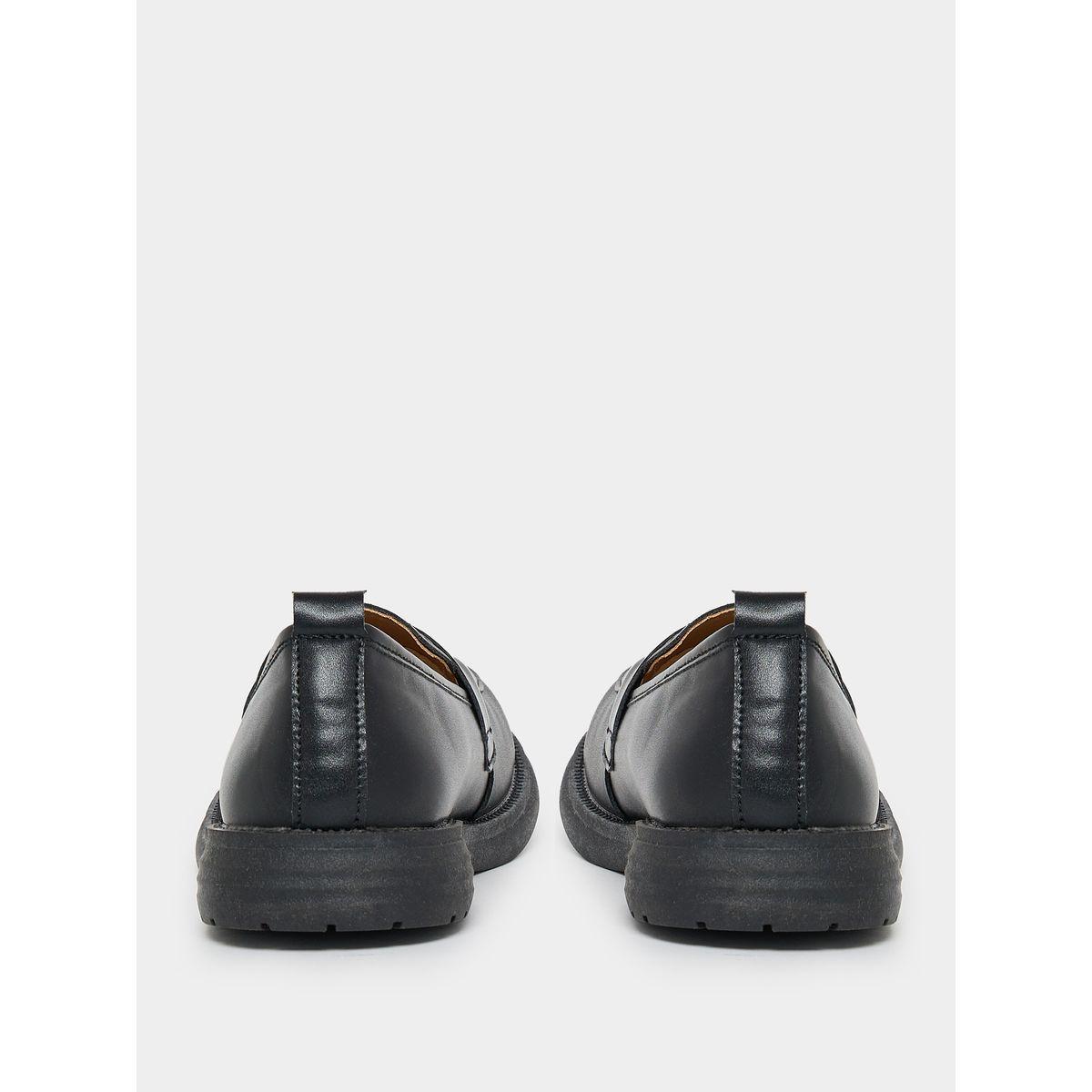 Take Two Leather Look Chunky Loafers-women-shoes-loafersandmoccasins-image-4