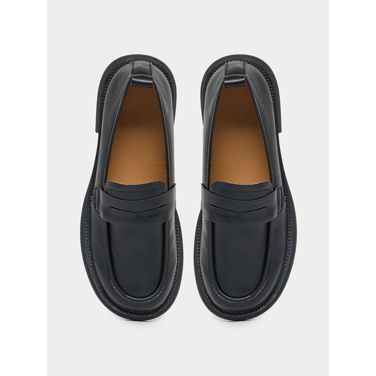 Take Two Leather Look Chunky Loafers-women-shoes-loafersandmoccasins-image-5