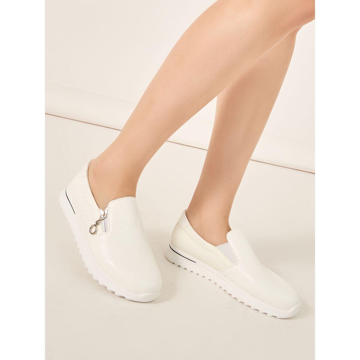 Take Two Zip Panel Detail Casual Shoes-women-shoes-loafersandmoccasins-image-1