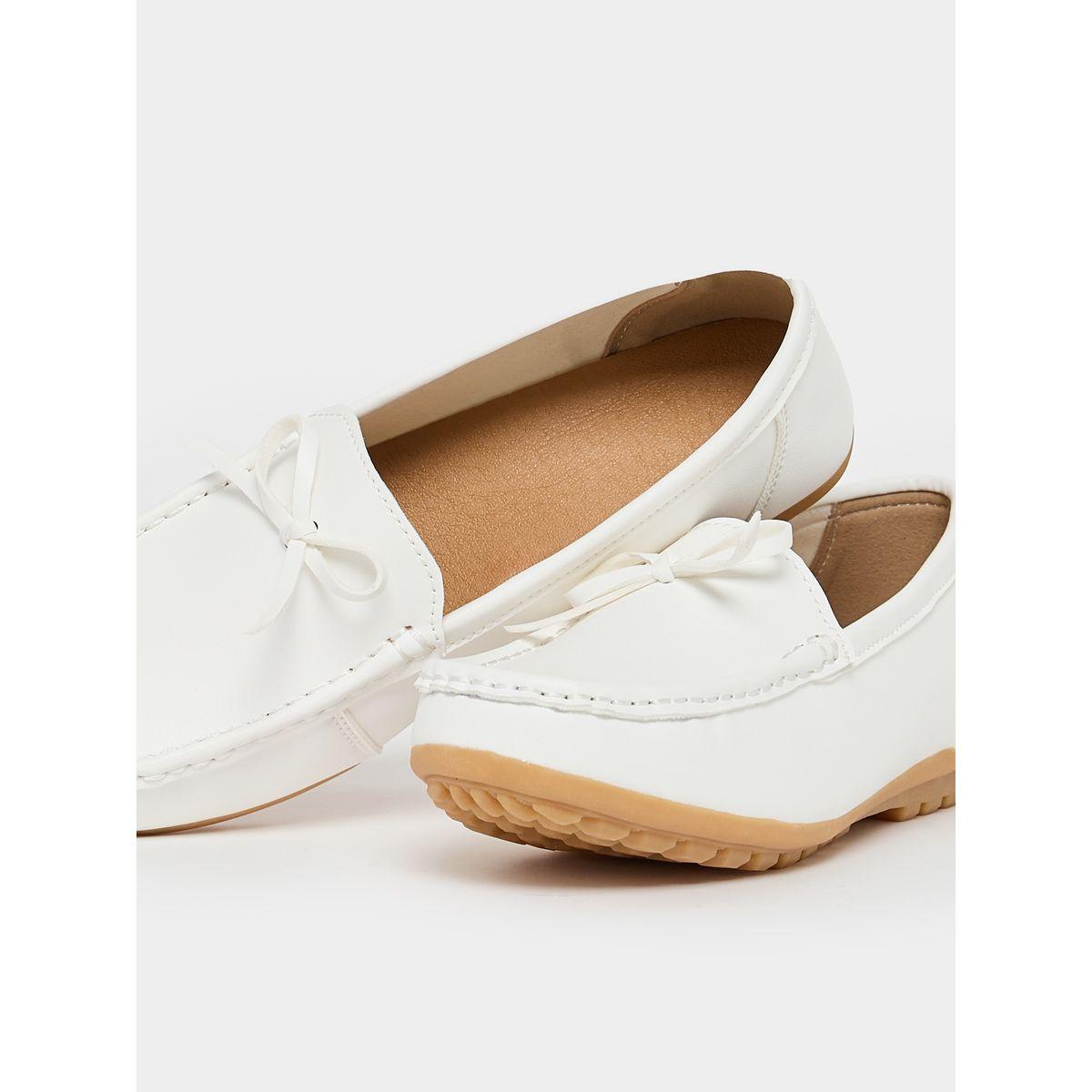 Take Two Bowknot Detail Slip On Casual Shoes-women-shoes-loafersandmoccasins-image-4