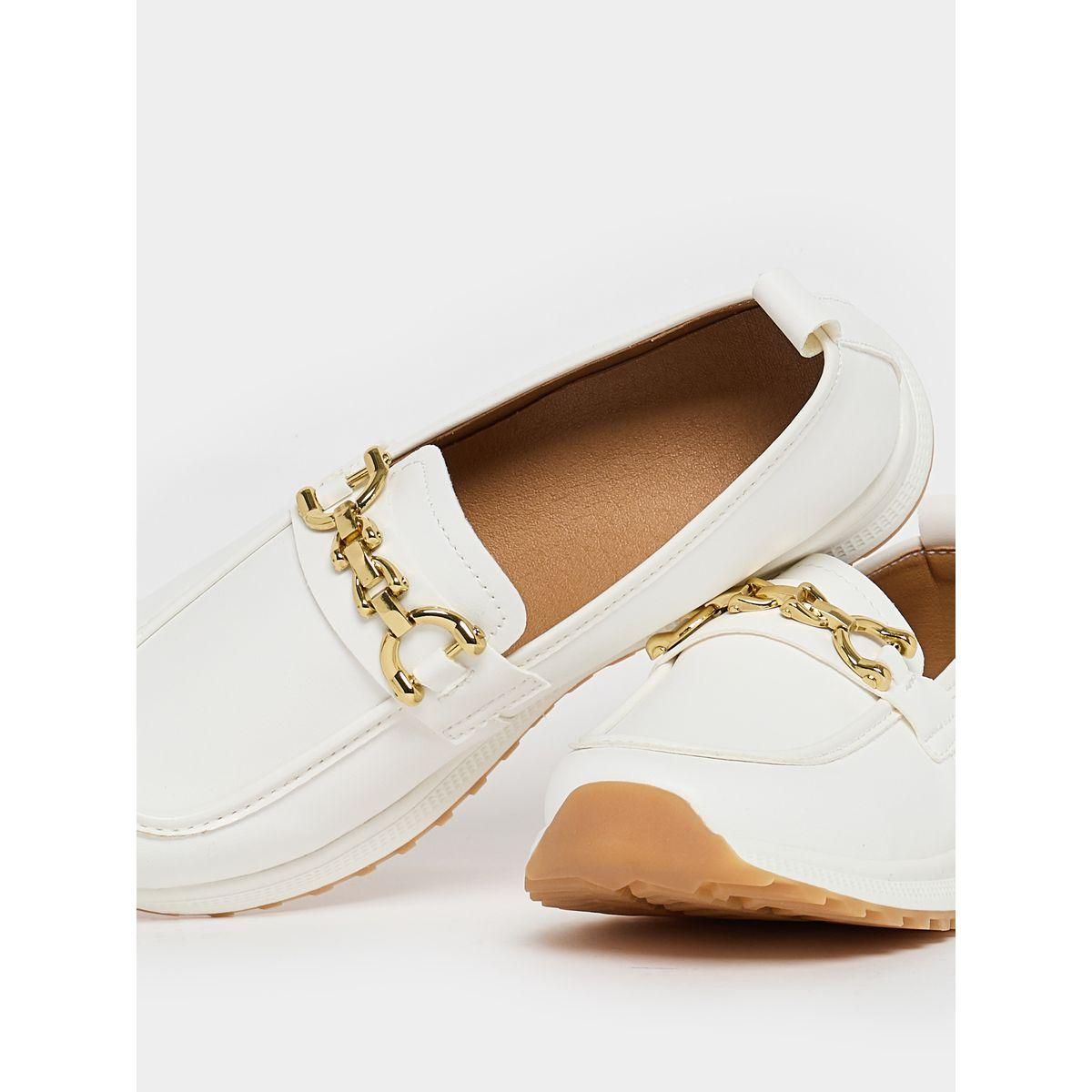 Take Two Buckle Accent Detail Casual Shoes-women-shoes-loafersandmoccasins-image-4