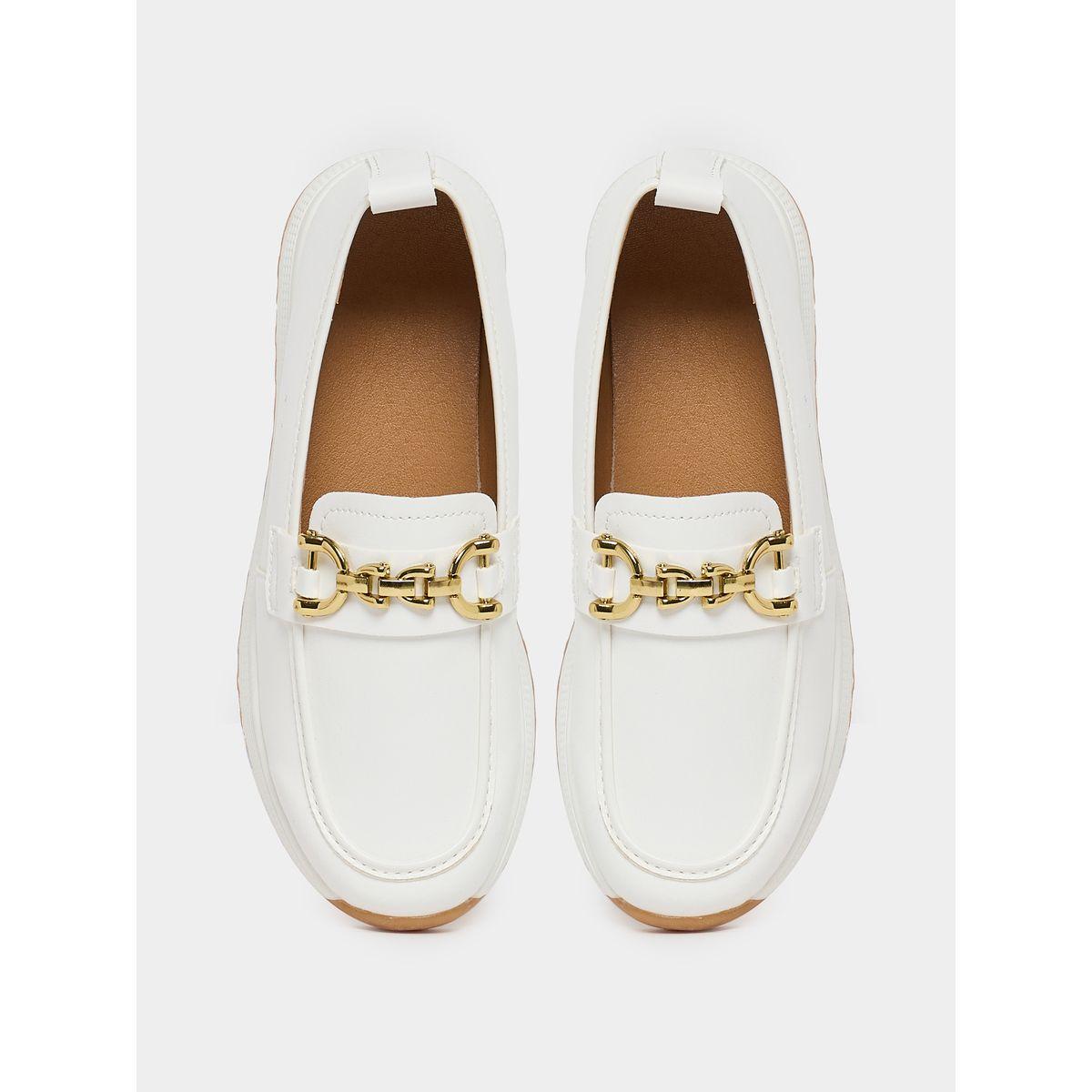 Take Two Buckle Accent Detail Casual Shoes-women-shoes-loafersandmoccasins-image-6