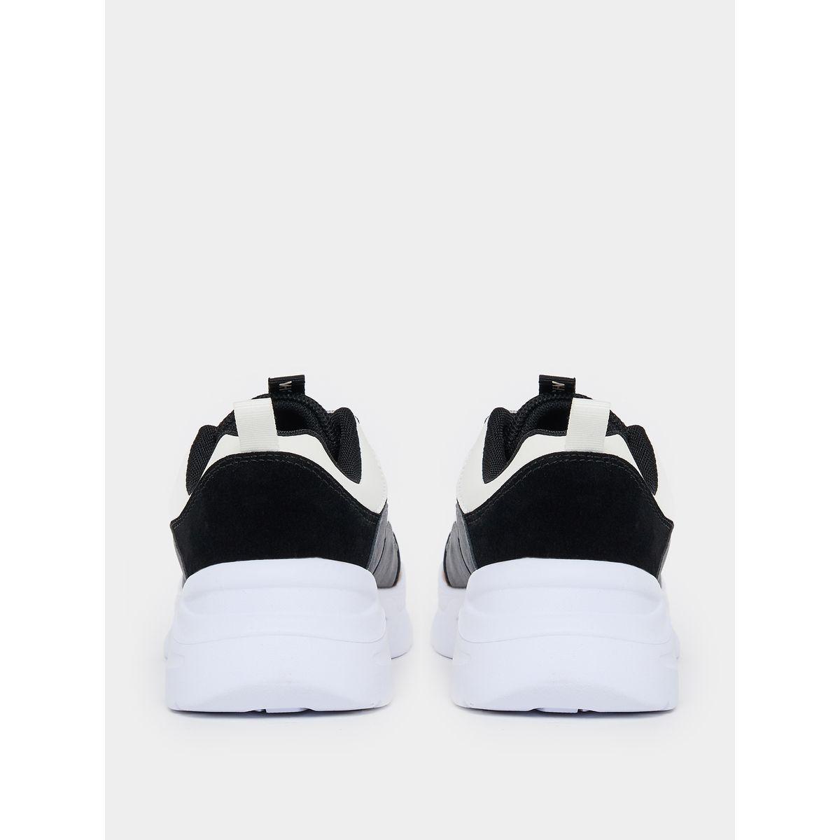 Take Two Color Block Lace Up Chunky Sneakers-women-shoes-sneakers-image-5