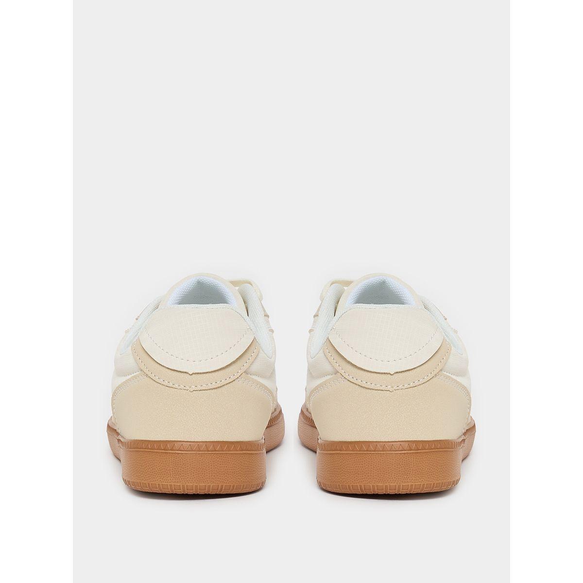 Take Two Panelled Gum Sole Lace Up Sneakers-women-shoes-sneakers-image-5