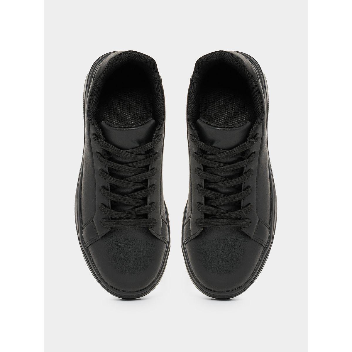 حذاء سنيكرز كلاسيك بنعل سميك-women-shoes-sneakers-image-6
