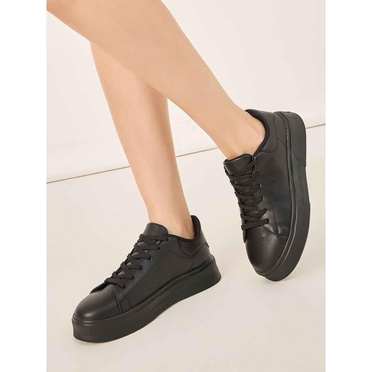 Take Two Classic Thick Sole Sneakers-women-shoes-sneakers-image-1