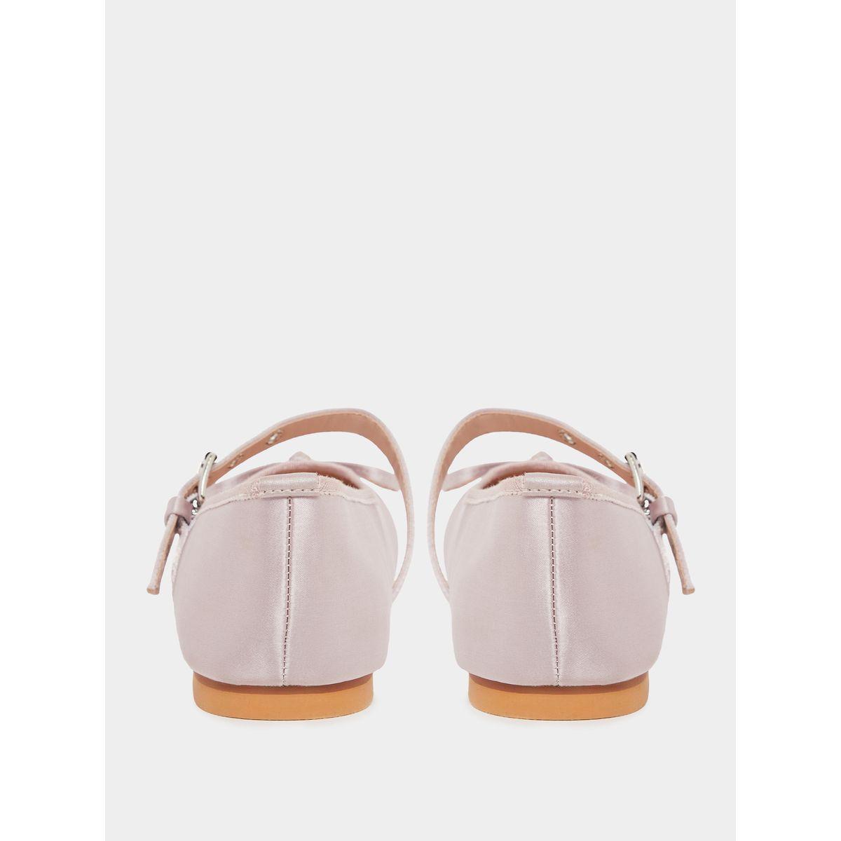 حذاء باليرينا بسير واحد وتفاصيل ريبون-women-shoes-ballerinas-image-4
