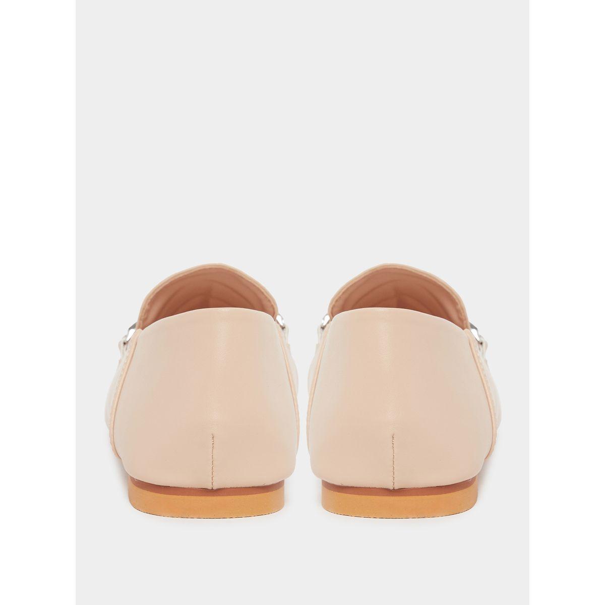 حذاء كاجوال مزين بحلية على شكل سلسلة-women-shoes-ballerinas-image-4