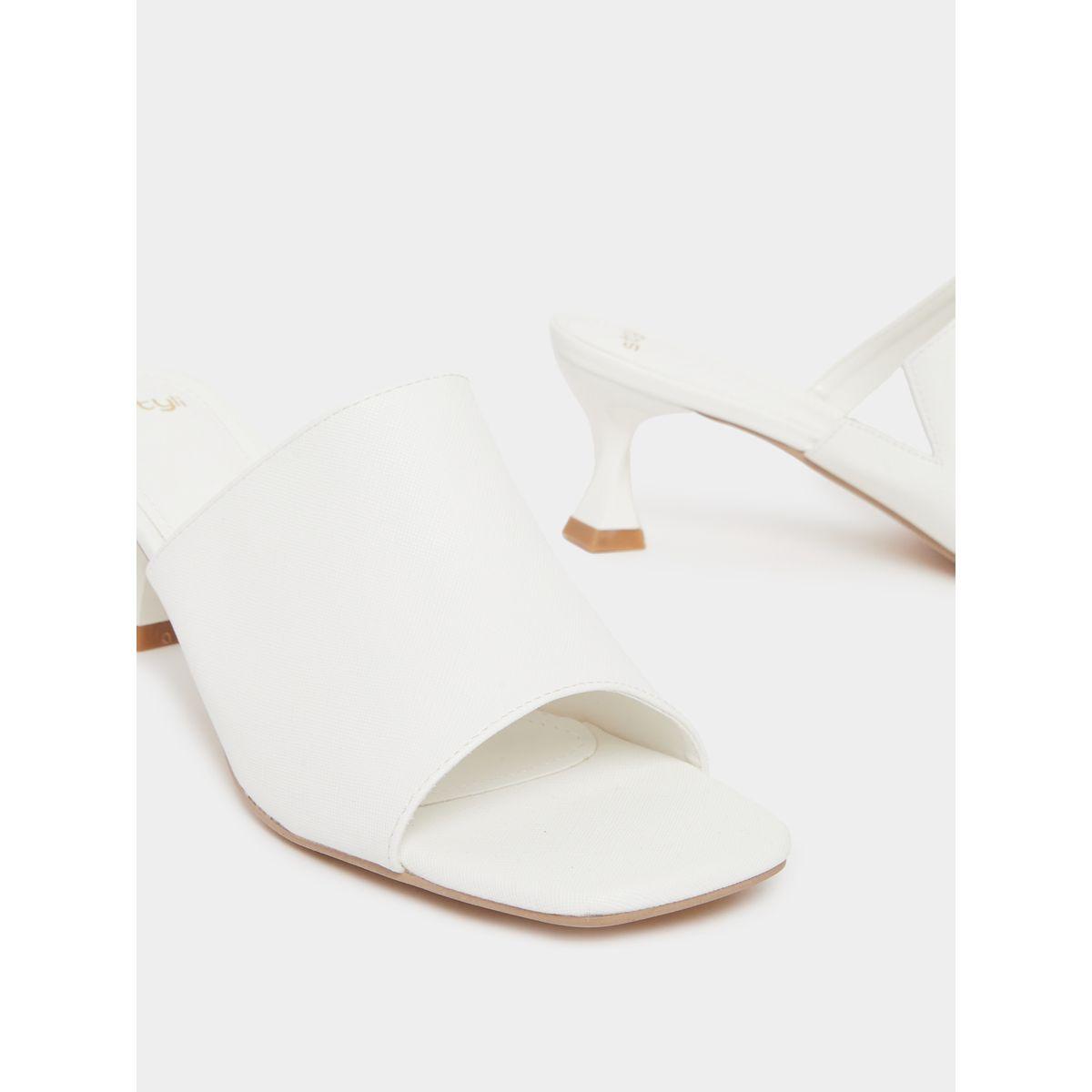 Plain Open Toe Kitten Heel Sandals-women-shoes-heels-image-3