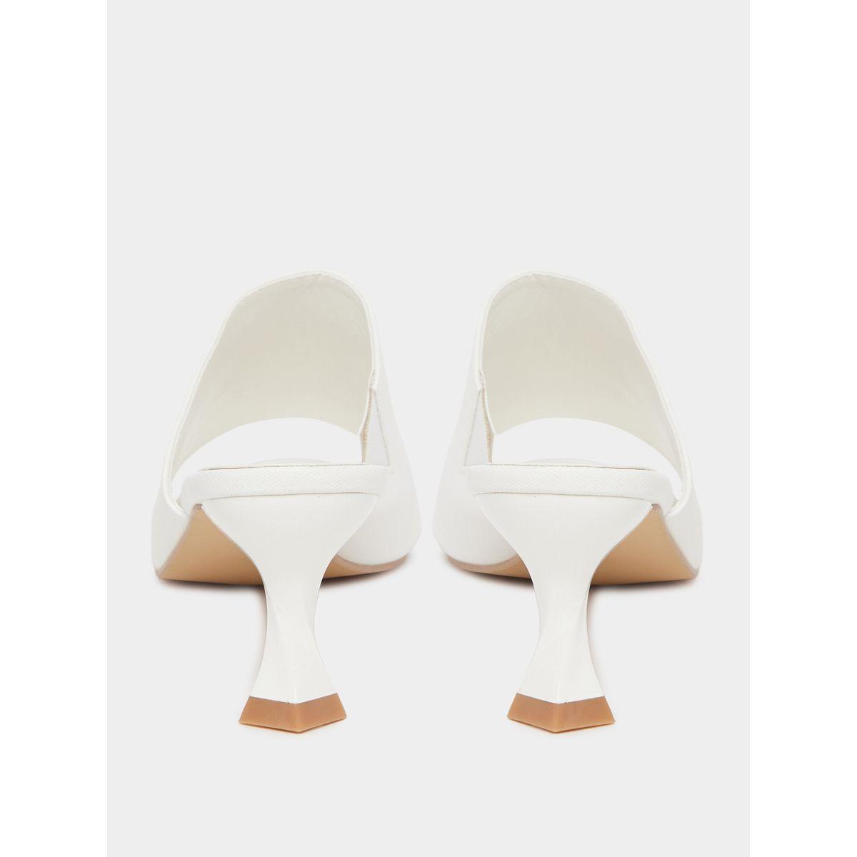 Plain Open Toe Kitten Heel Sandals-women-shoes-heels-image-4