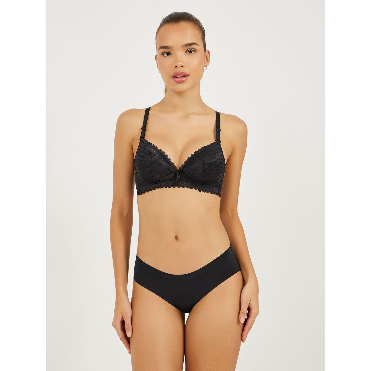 مجموعة من 2 صدرية مبطنة بربطة فيونكة-women-clothing-lingerie-bras-image-3