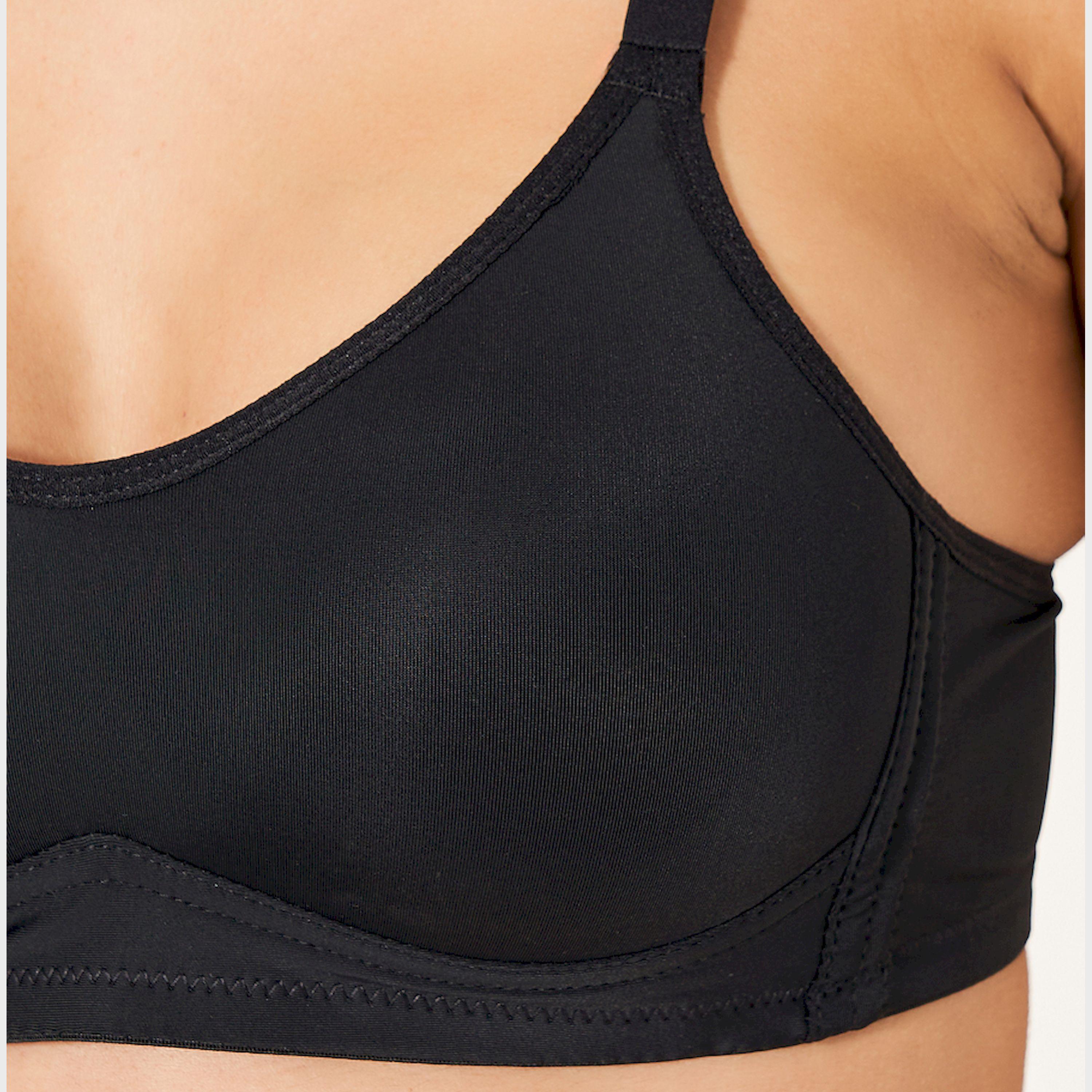 ستايلي - مجموعة من قطعتين من حمالة الصدر تي شيرت المبطنة بدون سلك-women-clothing-lingerie-bras-image-4