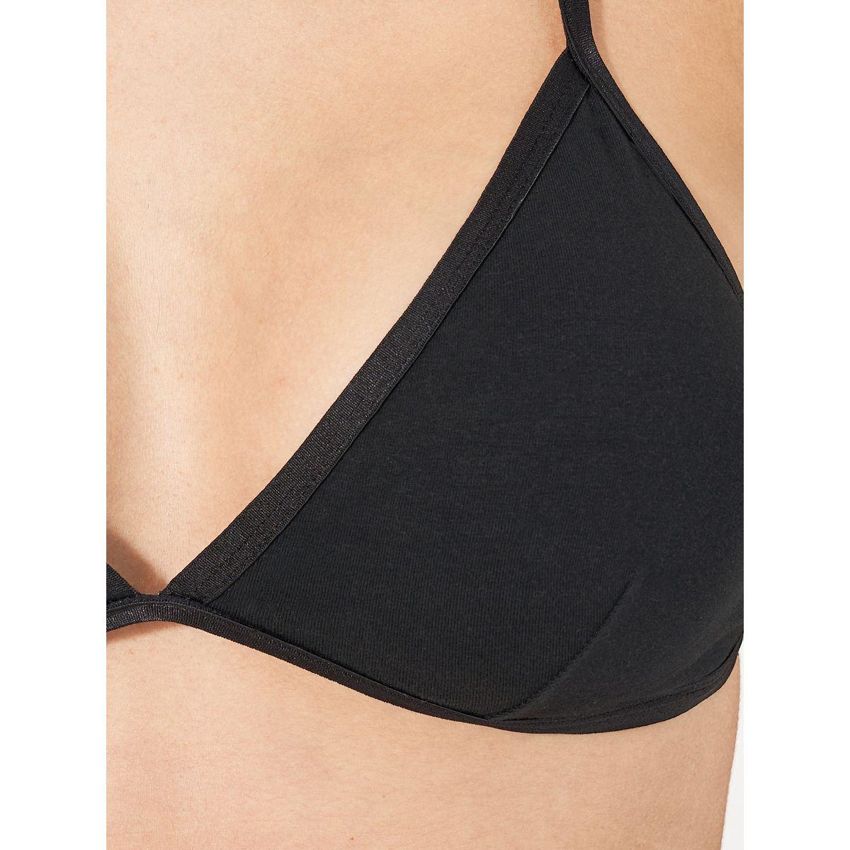 Styli Pack of 3 - Non Padded Non Wired Solid Bralette-women-clothing-lingerie-bras-image-4