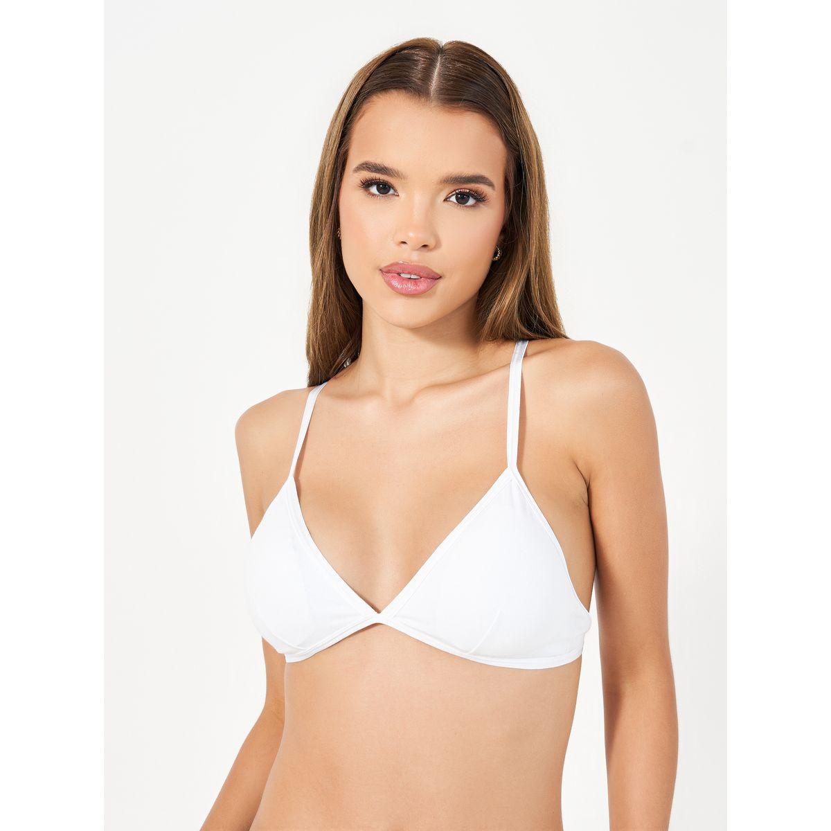 Styli Pack of 3 - Non Padded Non Wired Solid Bralette-women-clothing-lingerie-bras-image-7
