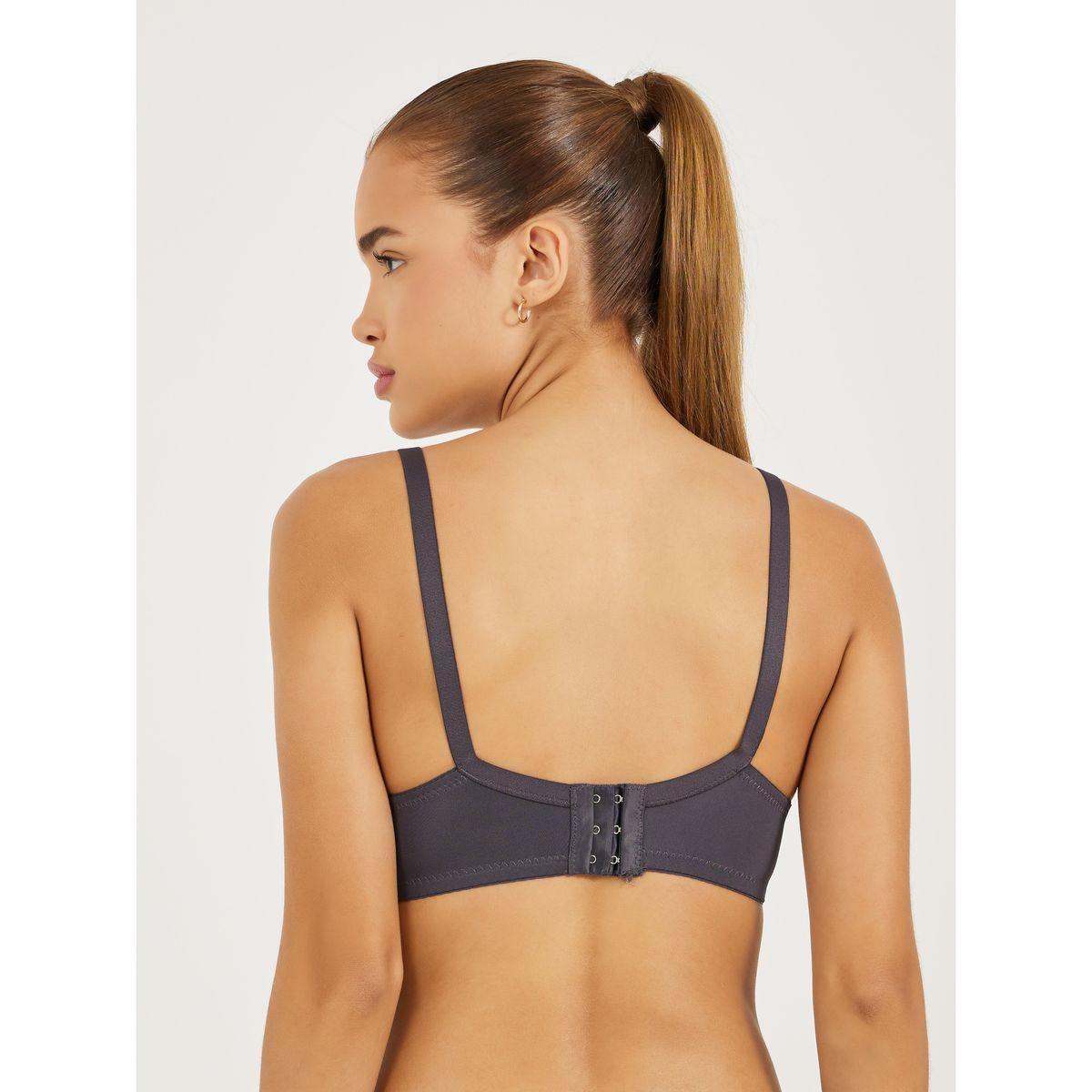 مجموعة من 2 صدرية غير مبطنة بتفاصيل دانتيل-women-clothing-lingerie-bras-image-4